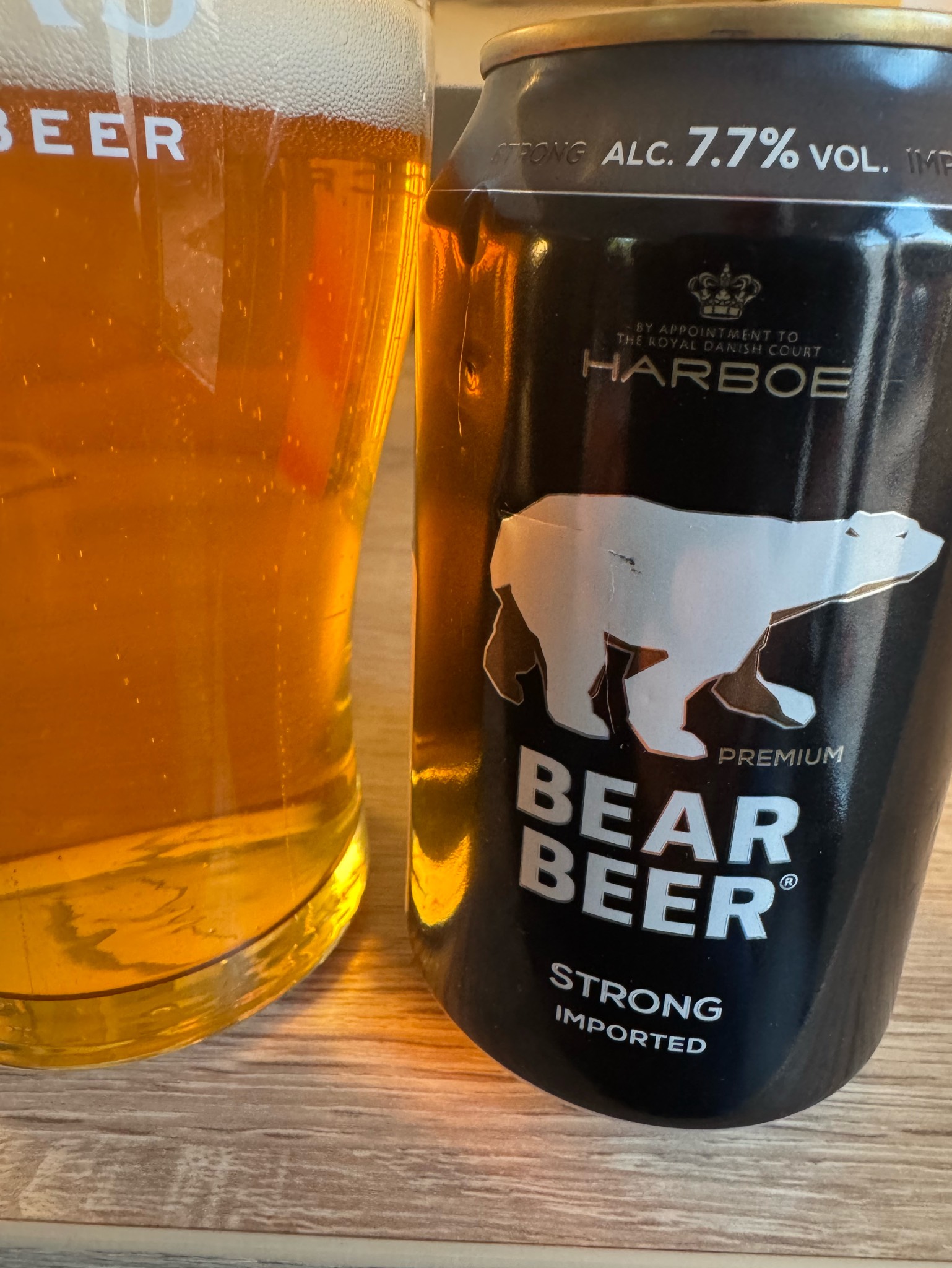 Bear Beer Strong Lager, Denmark