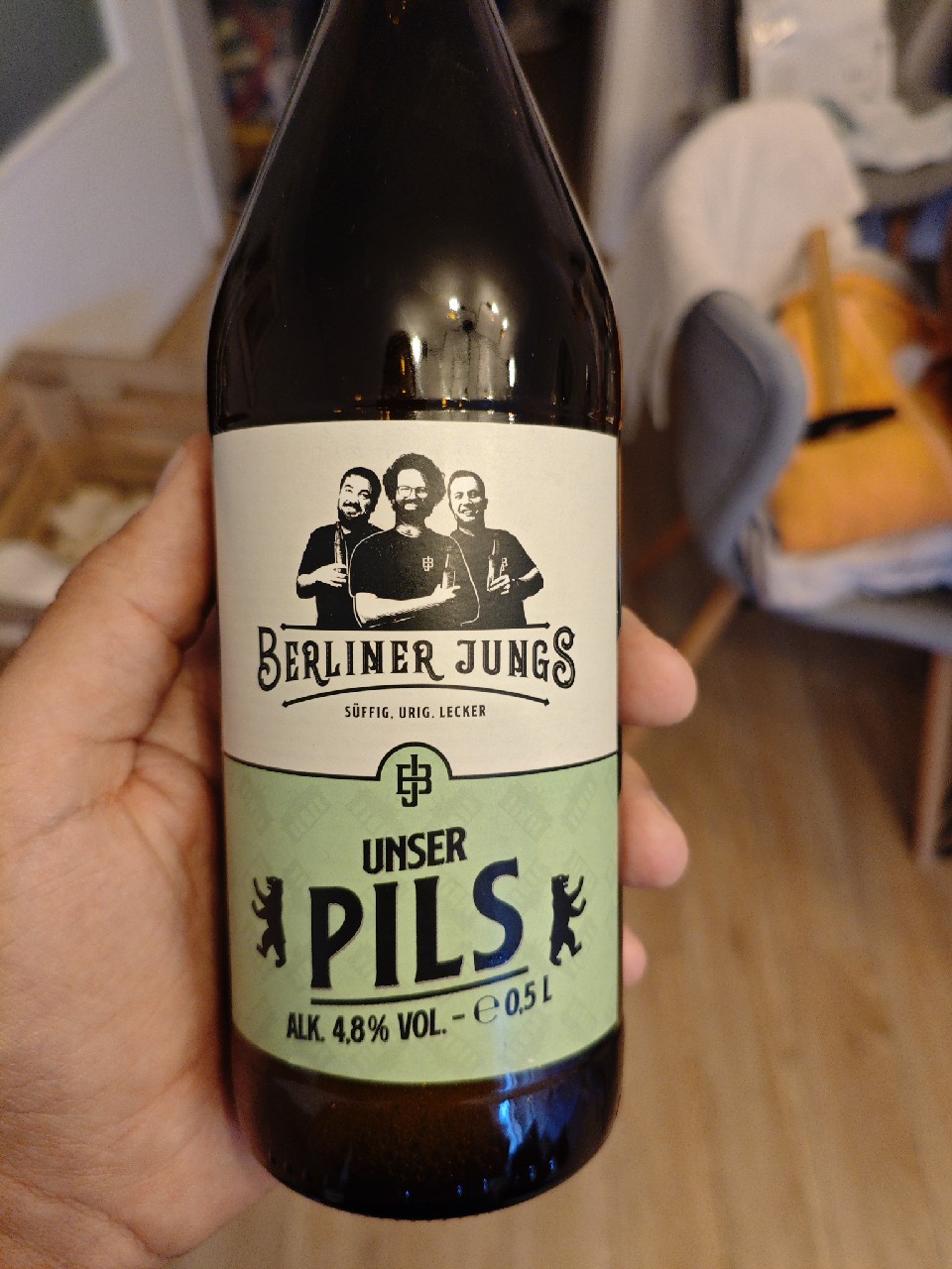 Berliner Jungs Unser Pils, Germany