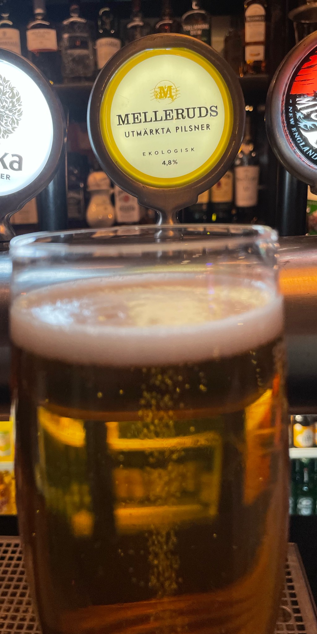 Melleruds mästarpilsner, Sweden