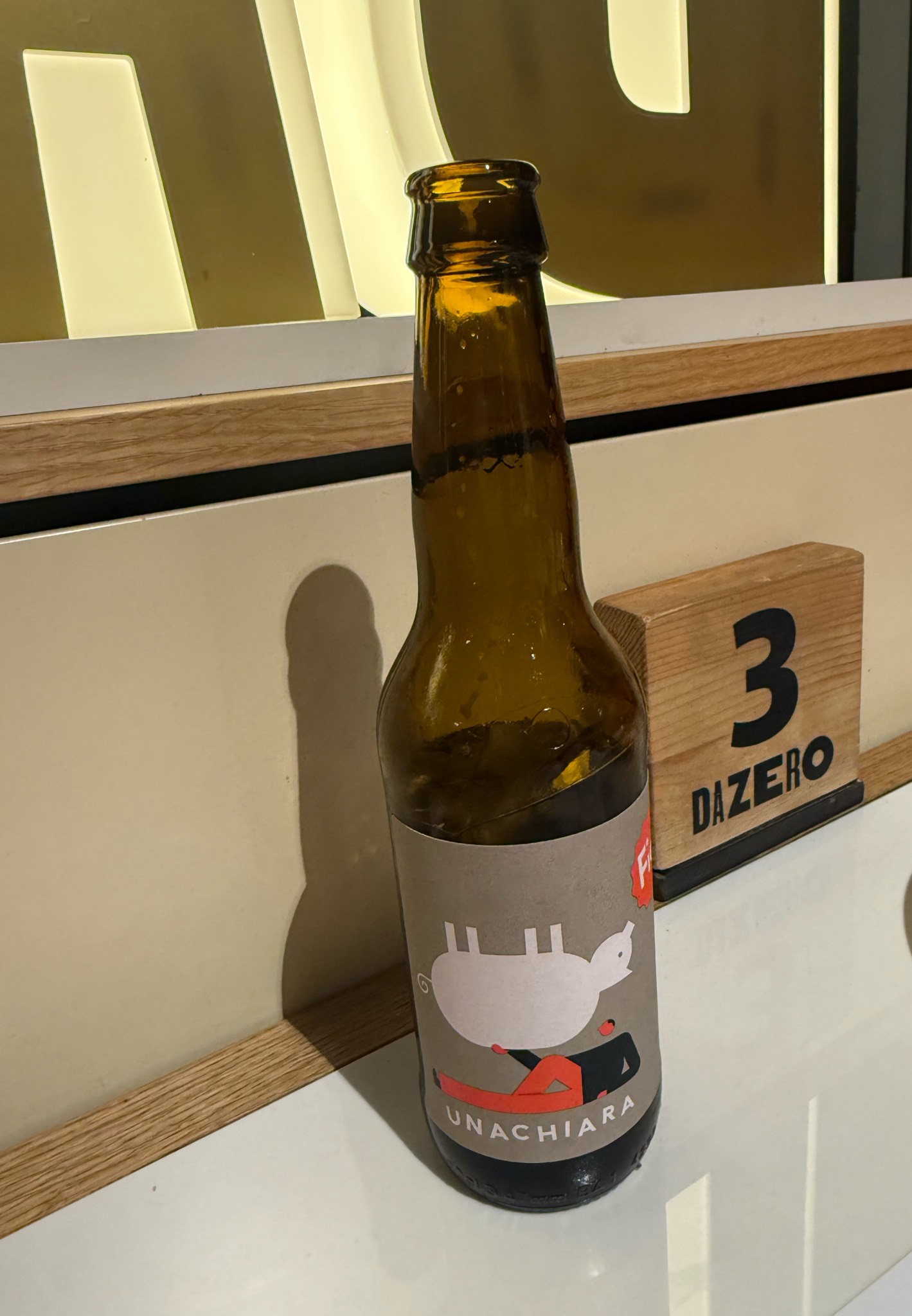 Unachiara, Birrificio FIEJ