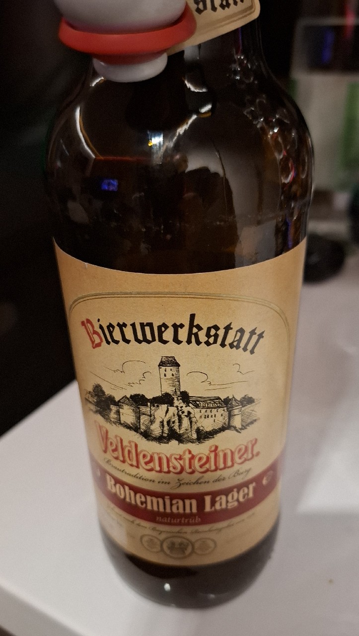 Veldensteiner Bierwerkstatt Bohemian Lager, Germany