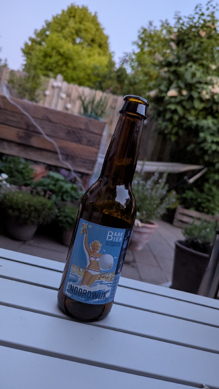Noortukker Blond, BaakBier