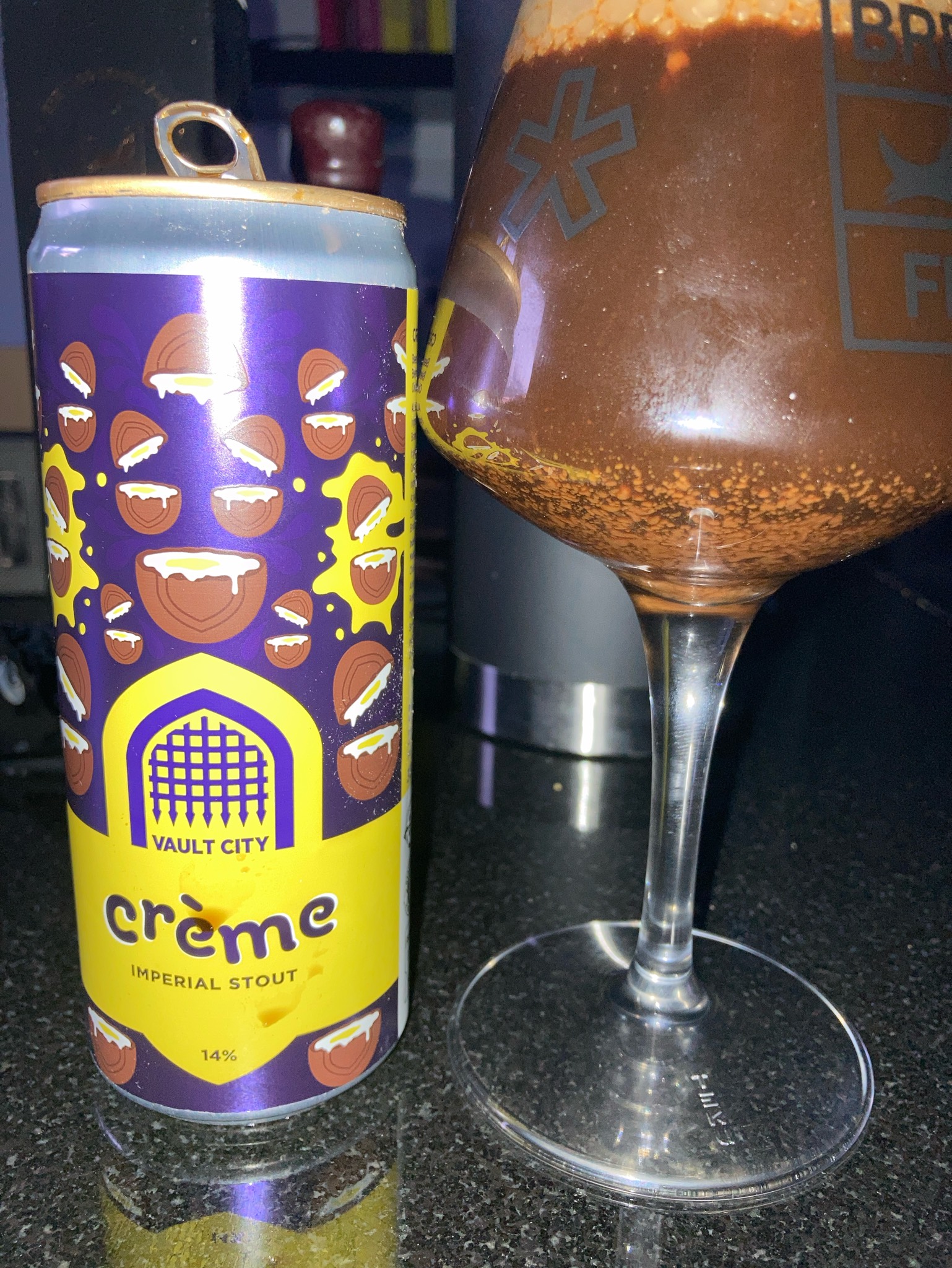 Crème, Scotland