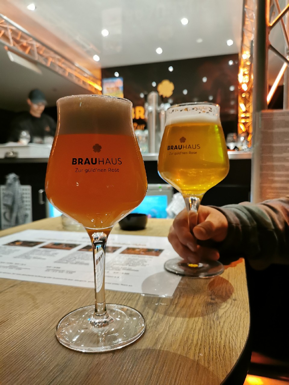 Rose Ale, Brauhaus Zur güld'nen Rose