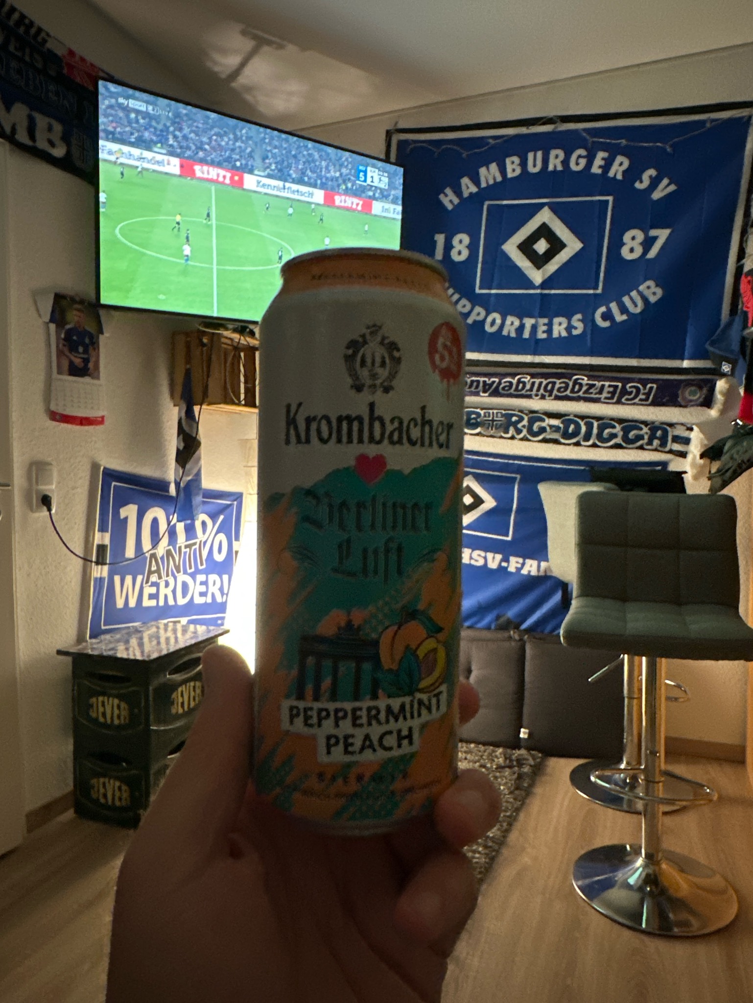 Krombacher Berliner Luft Peppermint Peach, Germany