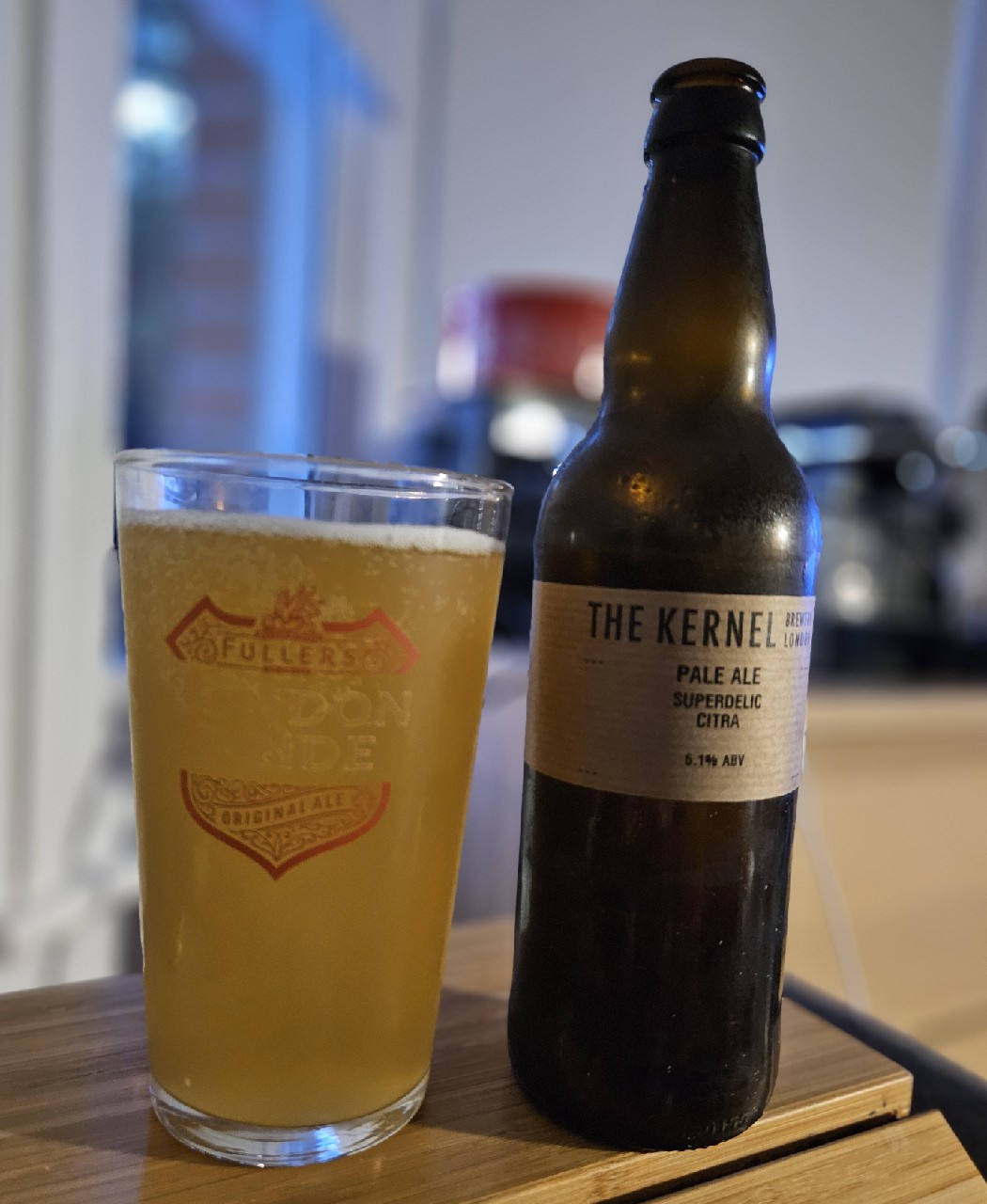 Pale Ale Superdelic Citra, England