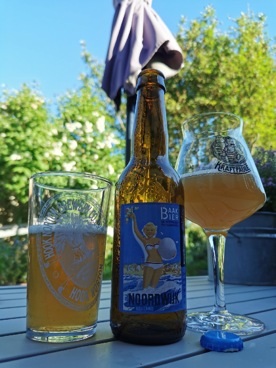 Noortukker Blond, BaakBier