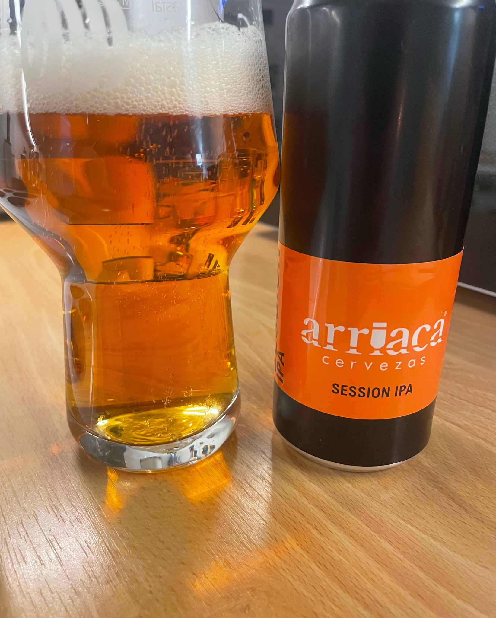 Arriaca Session IPA, Spain