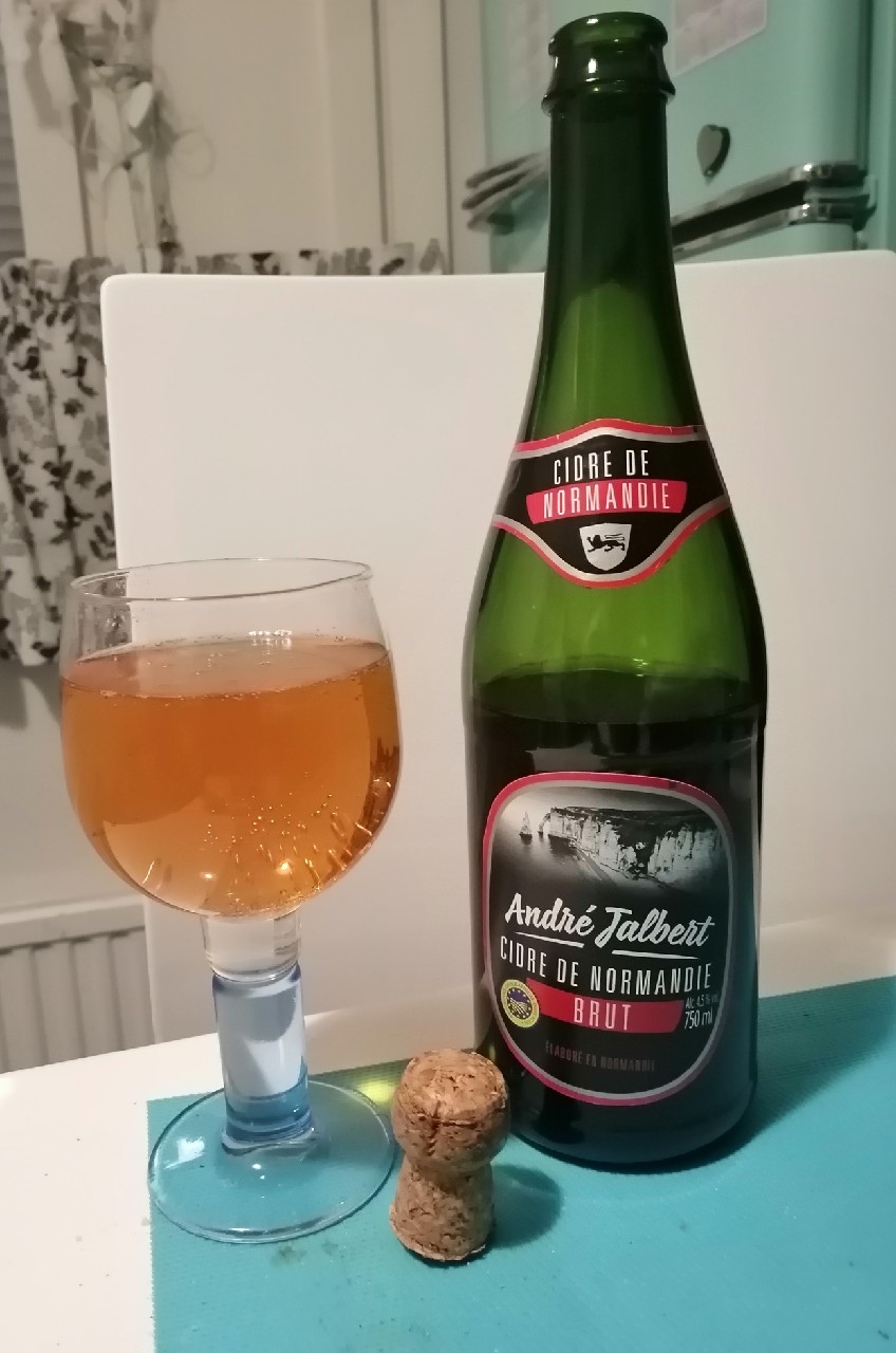 André Jalbert Cidre Brut De Normandie, Cidre André Jalbert (Les Celliers Associés)