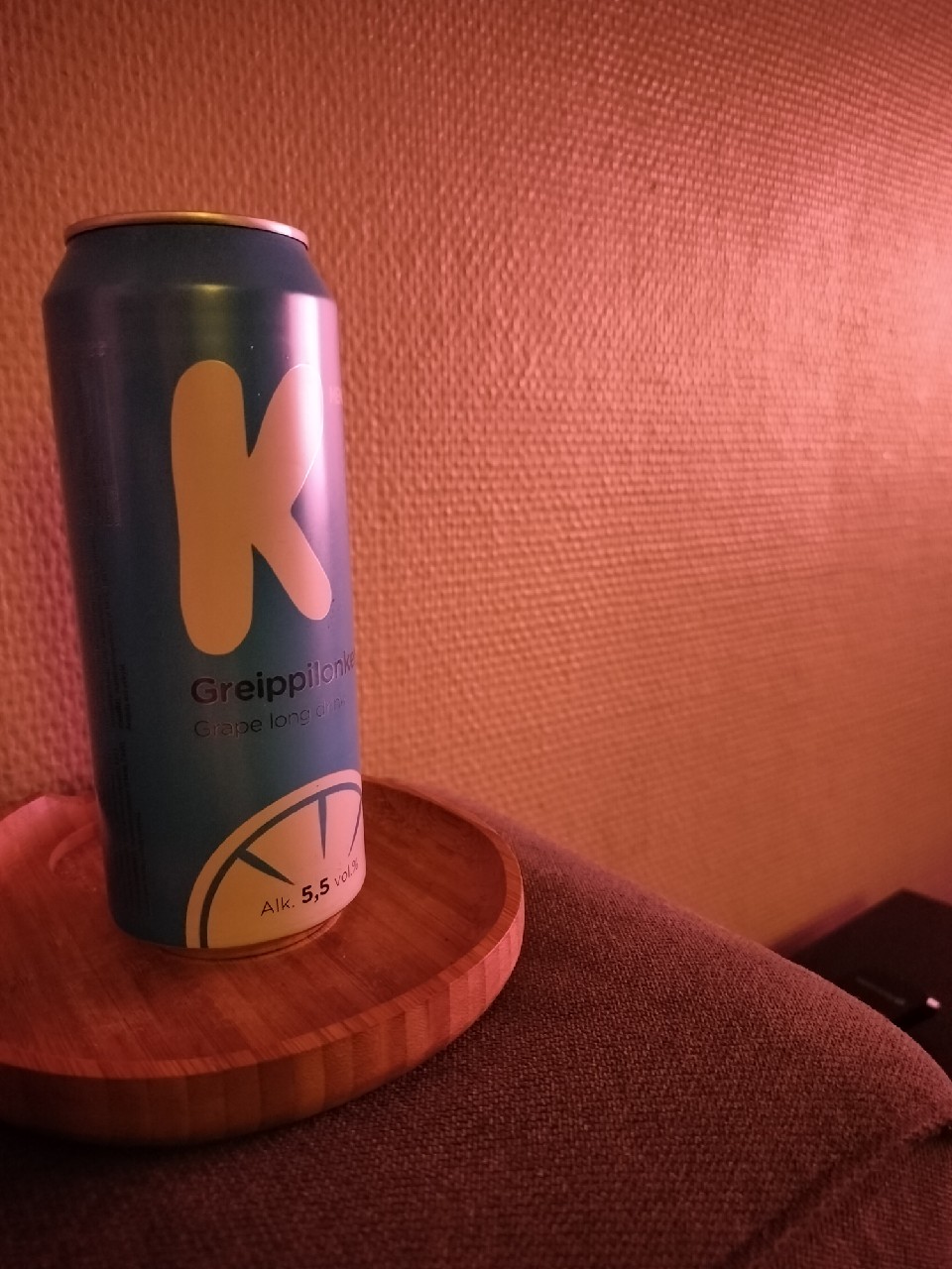 K-Menu Greippilonkero, Finland