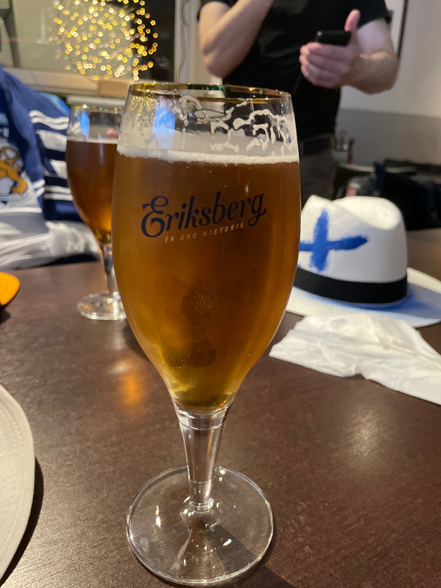 Falcon Pilgrim, Sweden