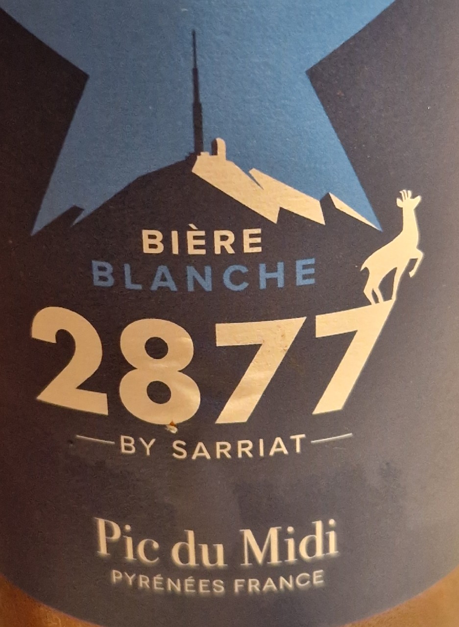 2877 Blanche Pic Du Midi, France