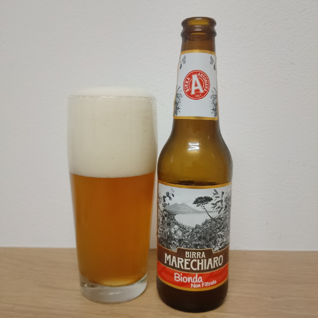 Marechiaro Non Filtrata, Italy