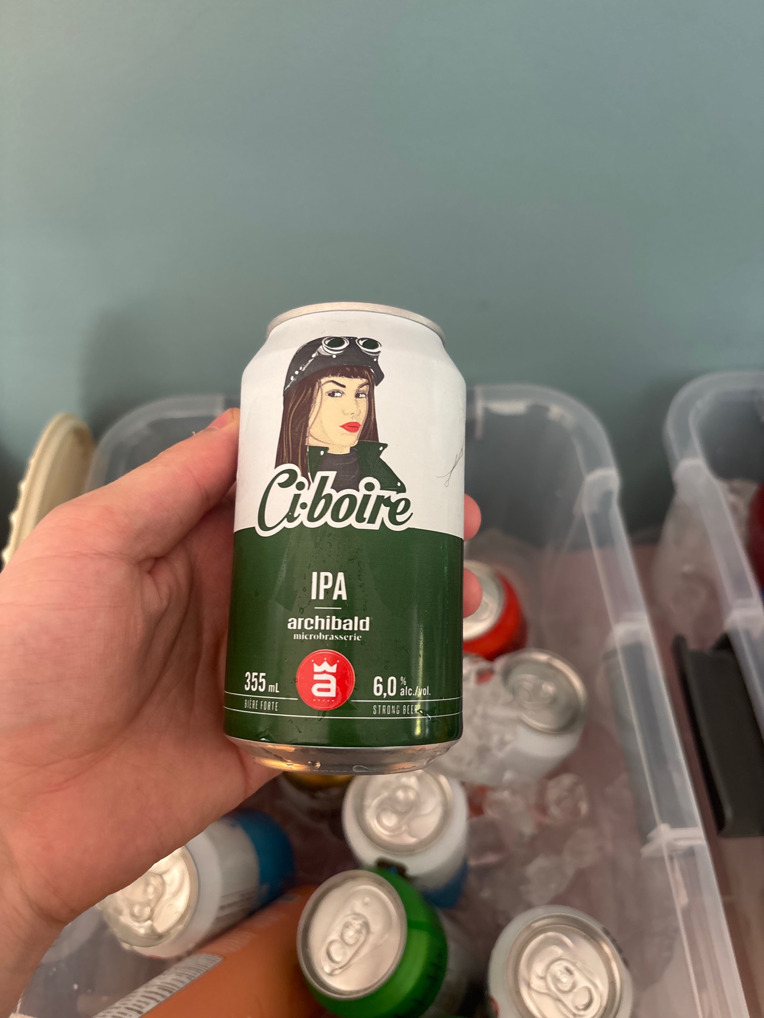 Ciboire, Canada