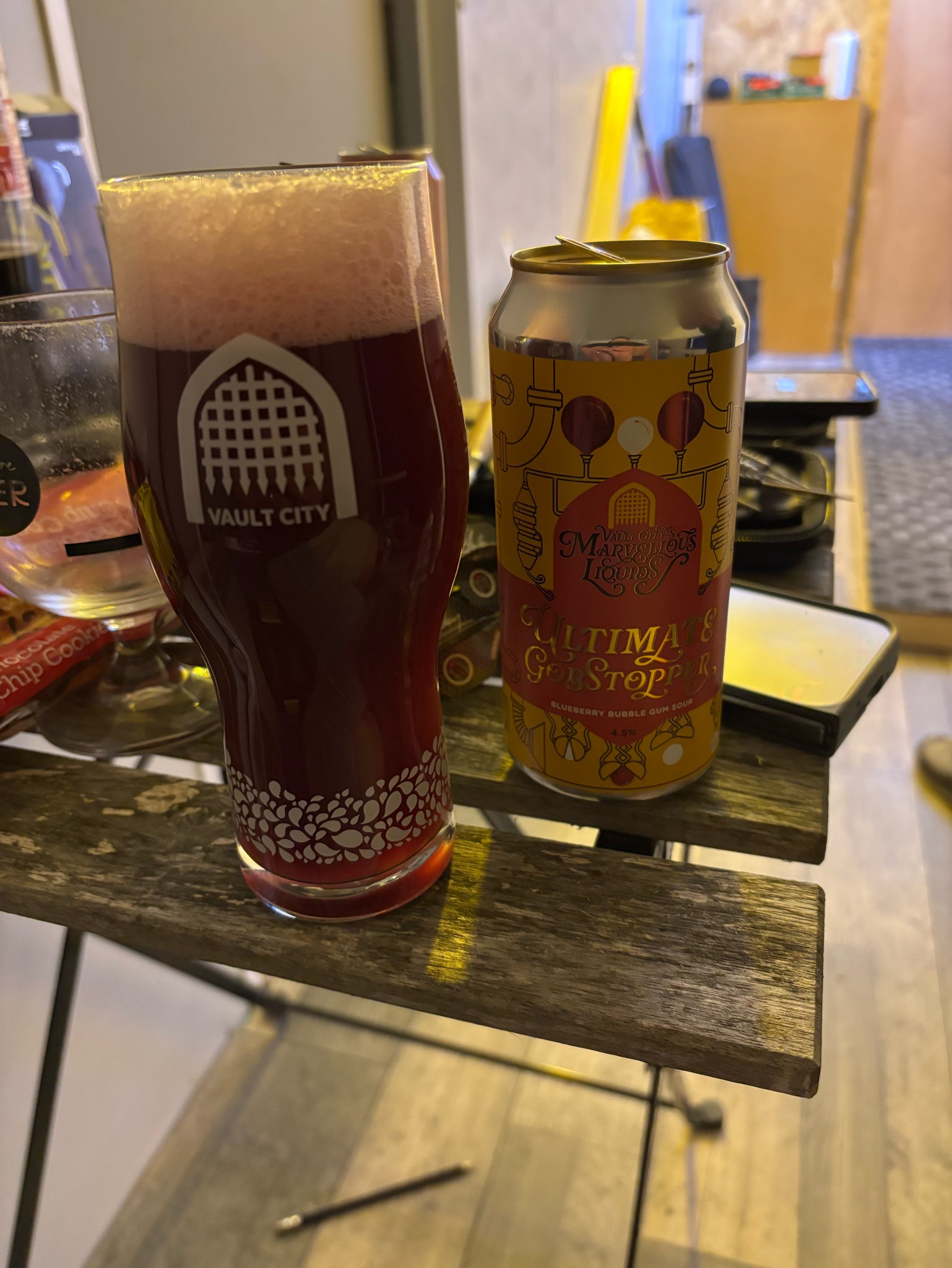 Ultimate Gobstopper, Scotland