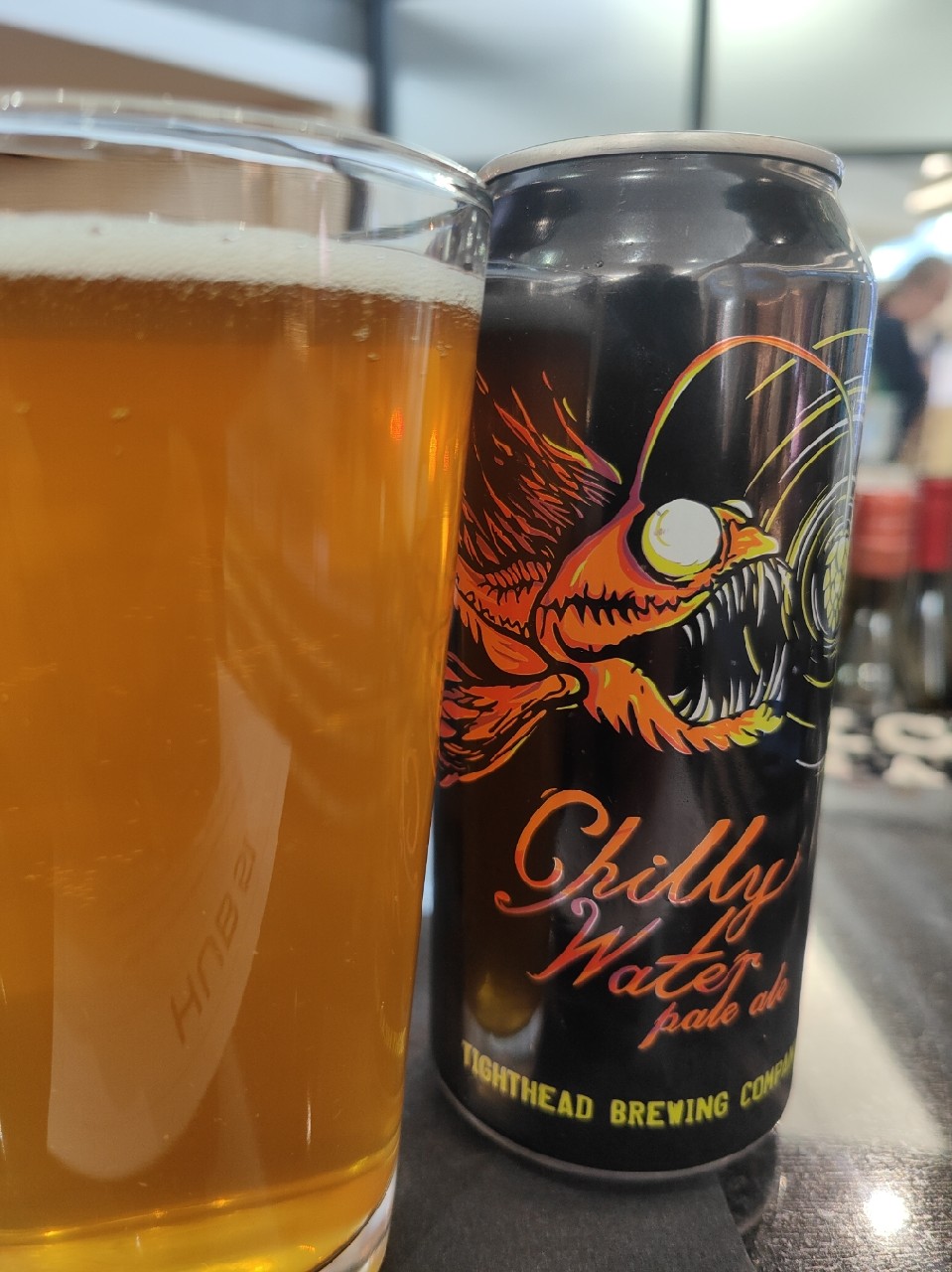 Chilly Water Pale Ale, United States