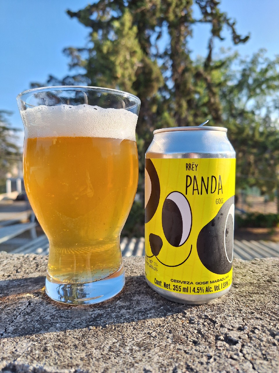 Rrëy Panda Gose, Mexico