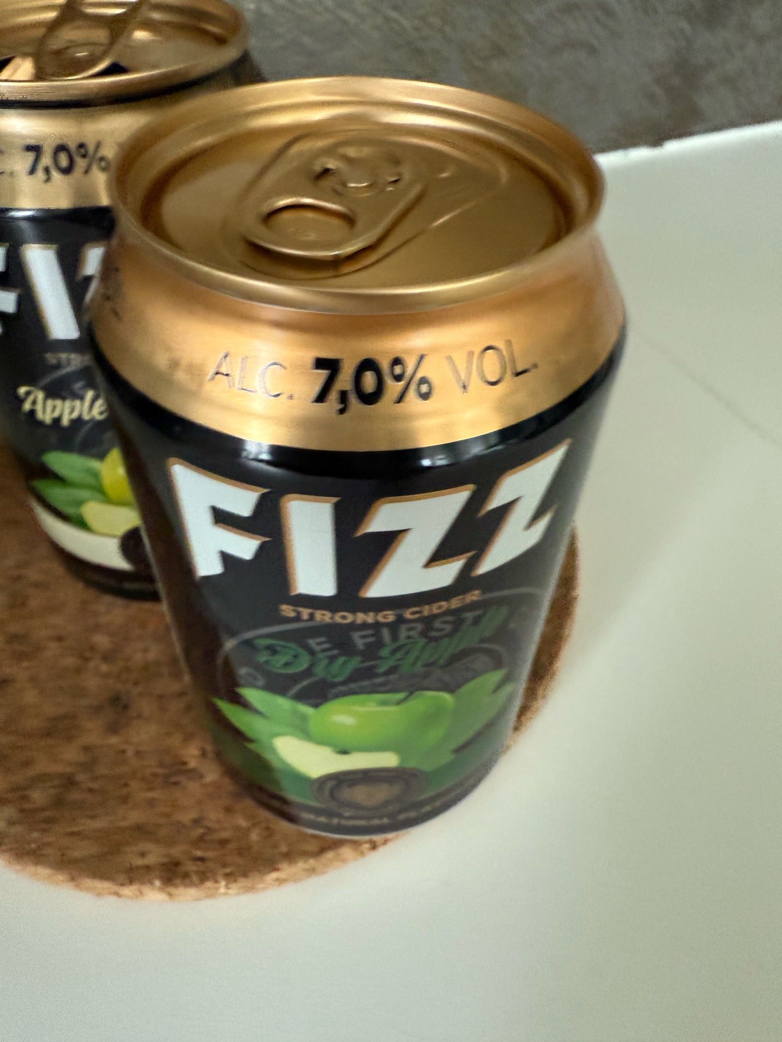 Fizz Strong Dry Apple, Finland