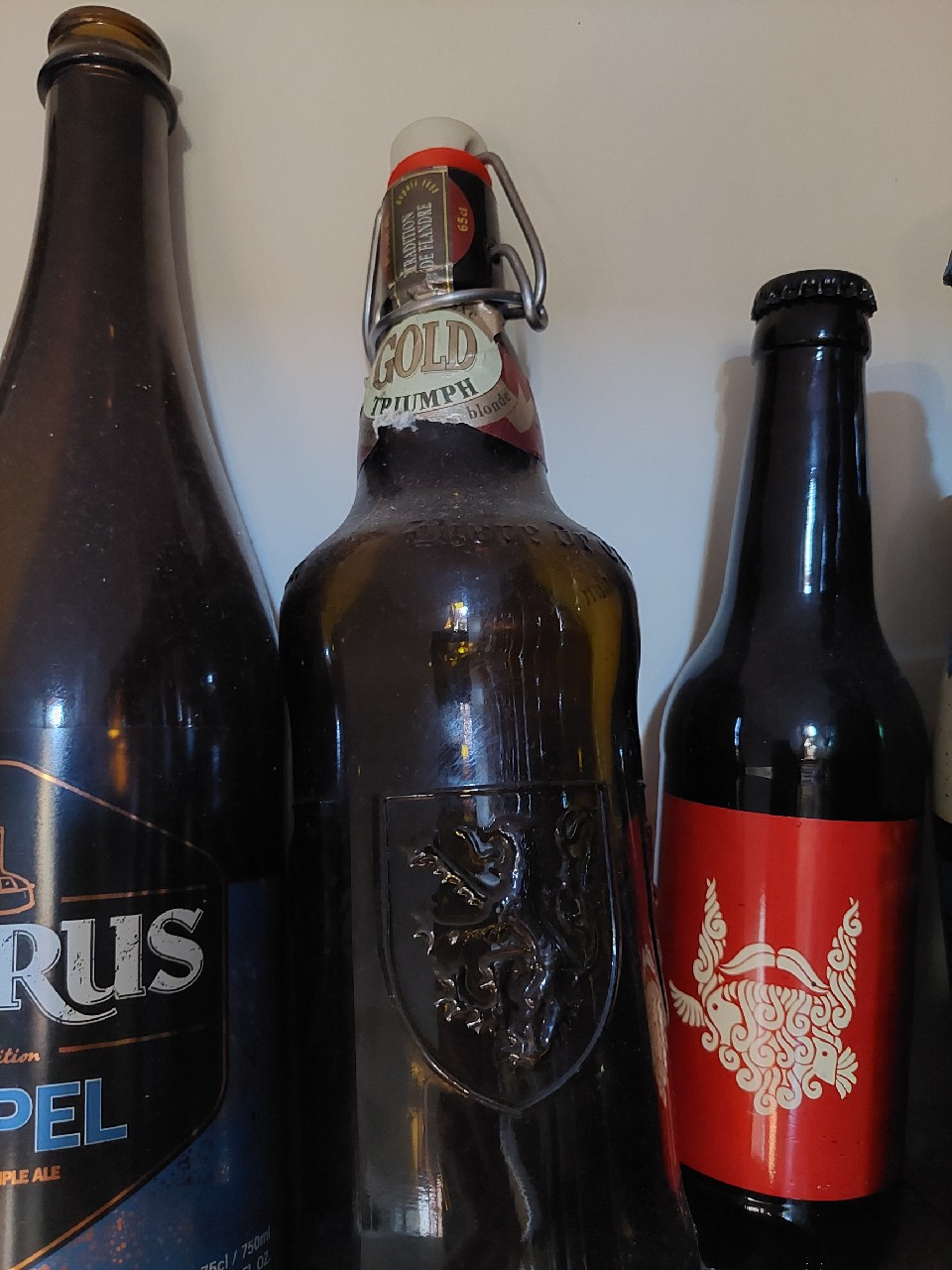 Gold Triumph, Belgium