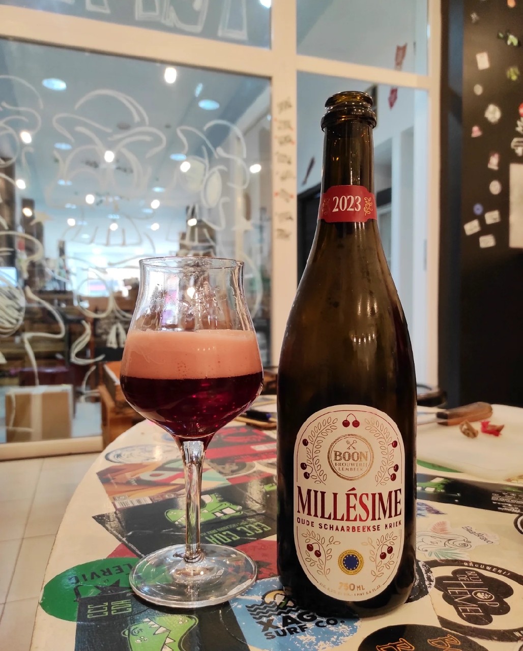 Oude Schaarbeekse kriek millésimme 2023, Belgium