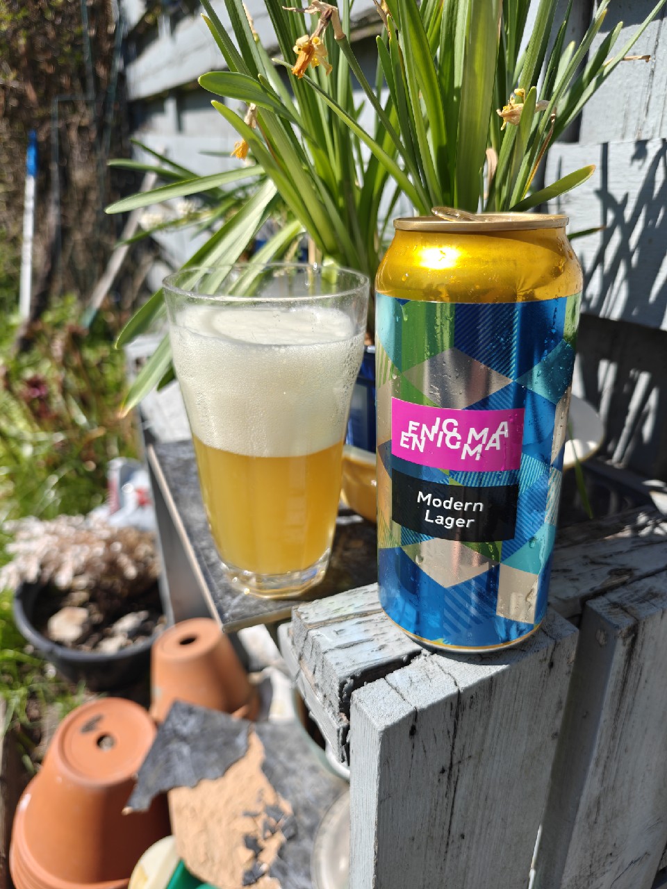 Enigma Modern Lager, Finland