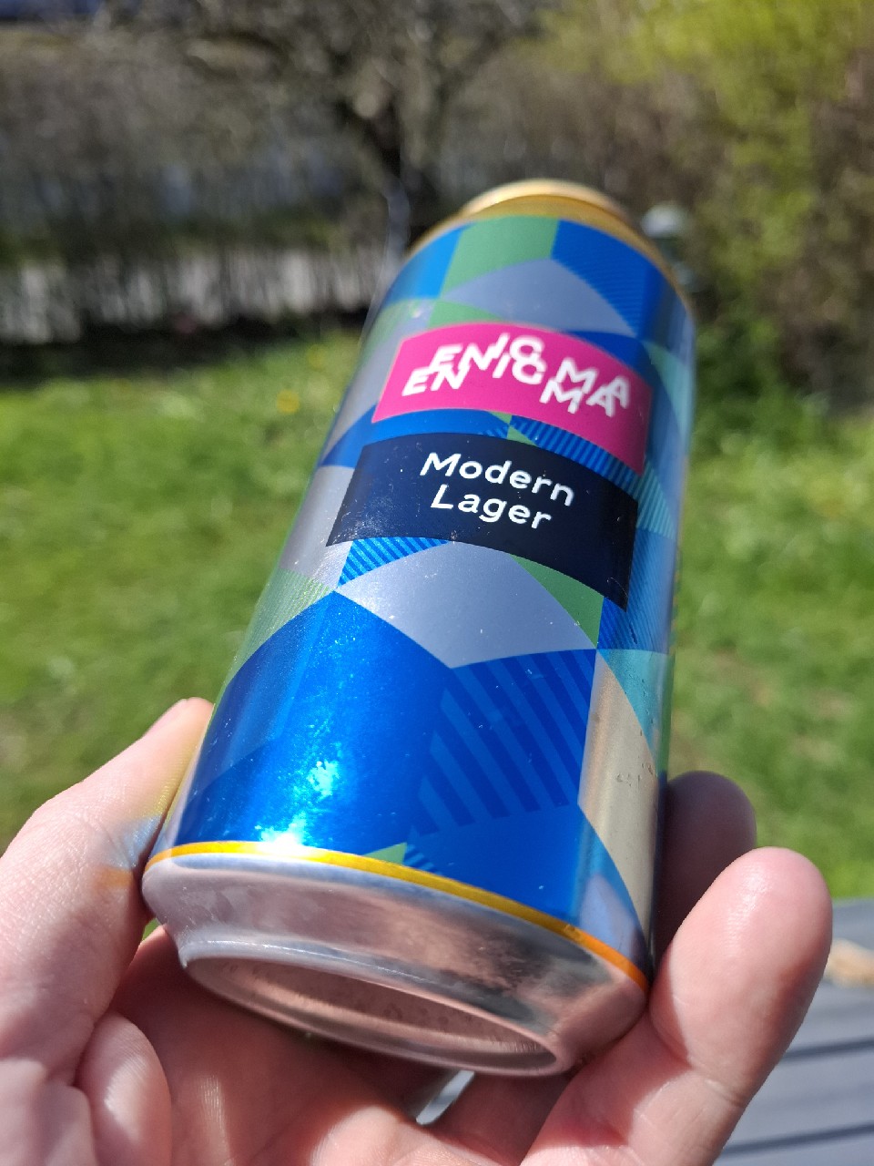 Enigma Modern Lager, Finland