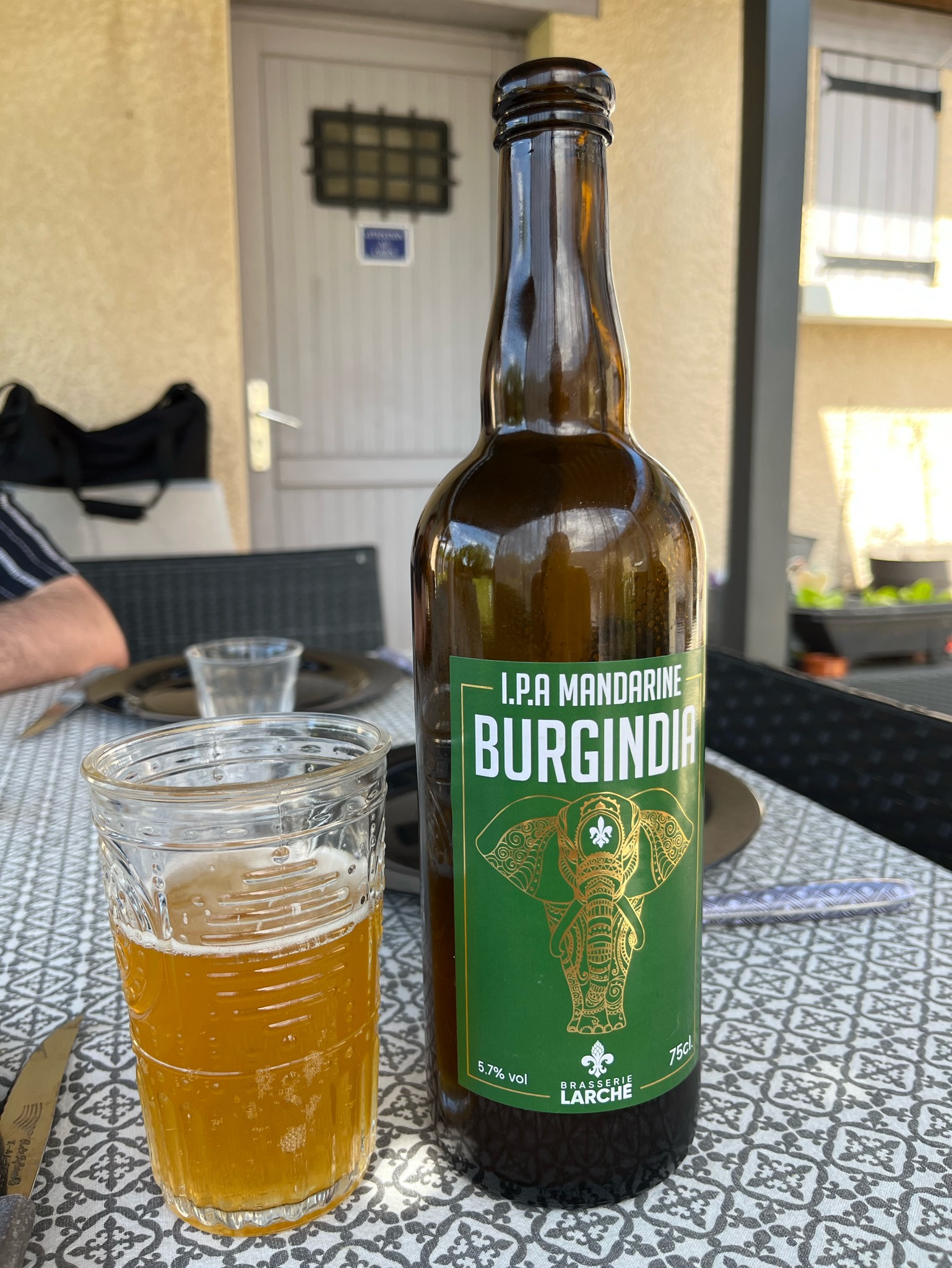 Burgindia IPA Mandarine, France