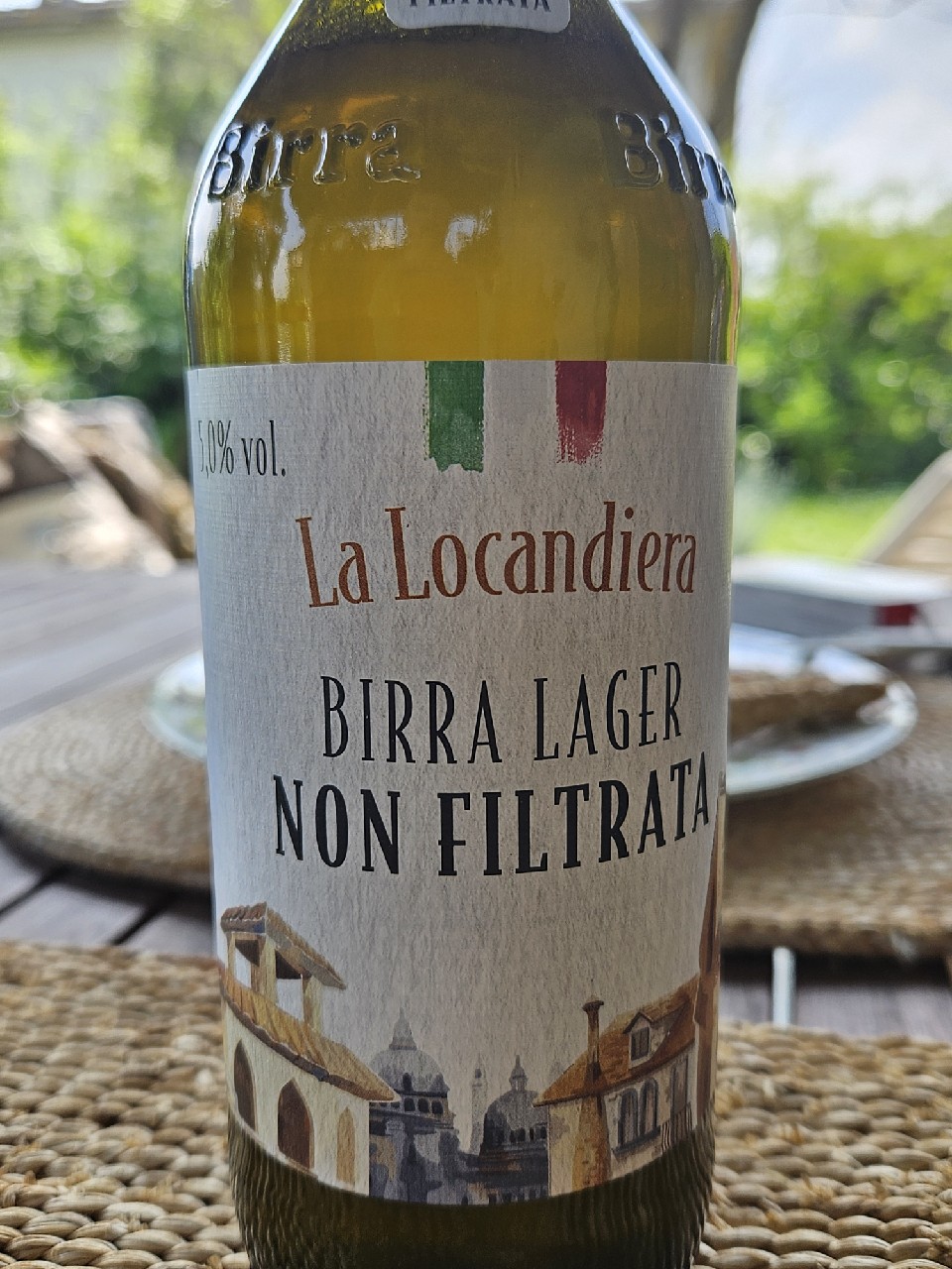 Birra Lager non filtrata, Italy