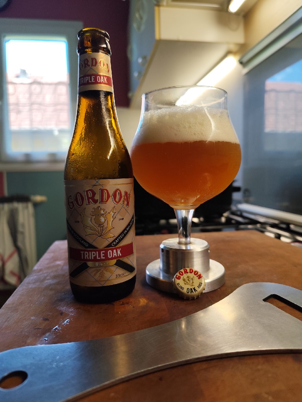 Gordon Oak Aged Blond, Belgium
