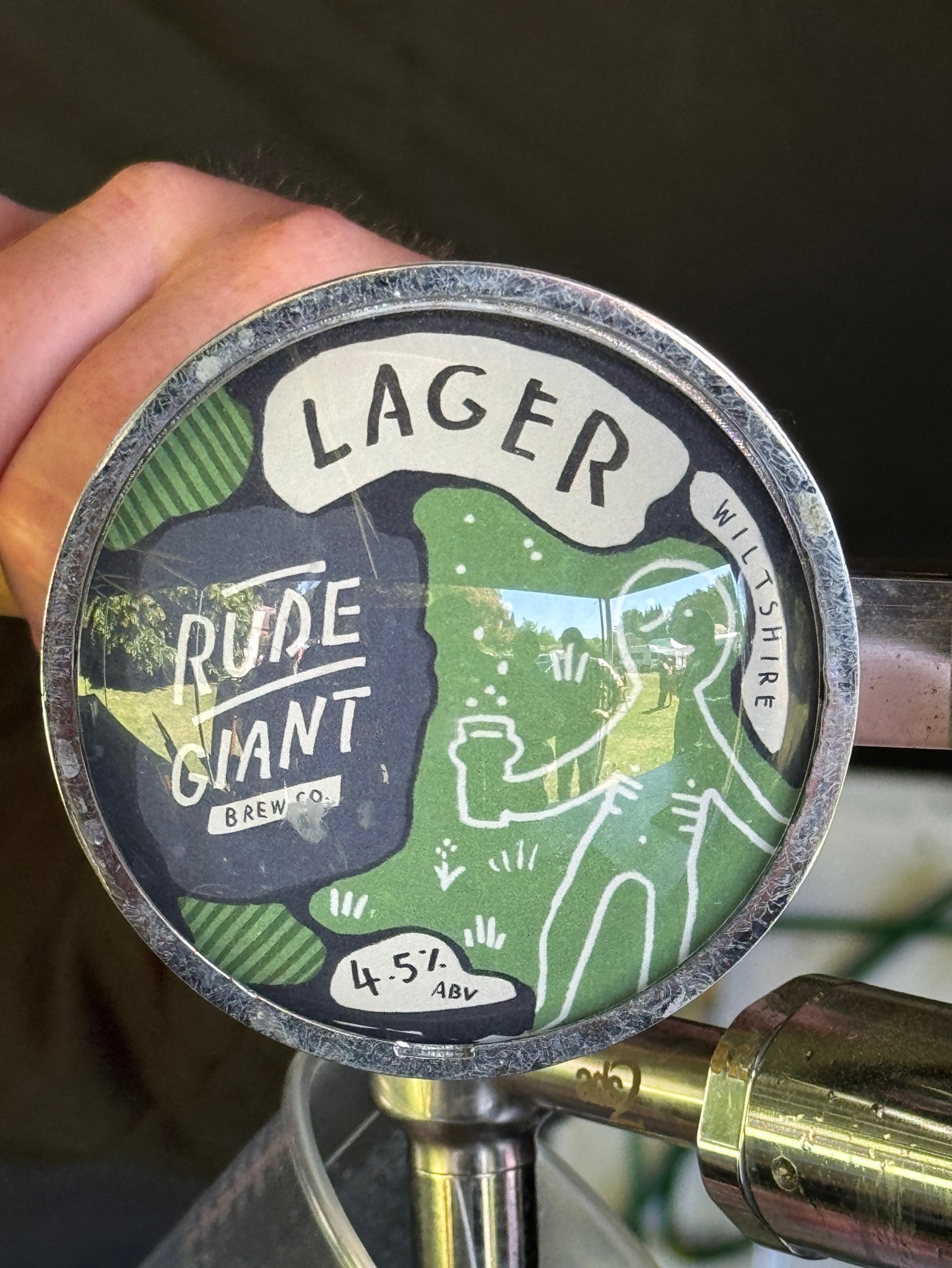 Lager, Rude Giant Brew Co.