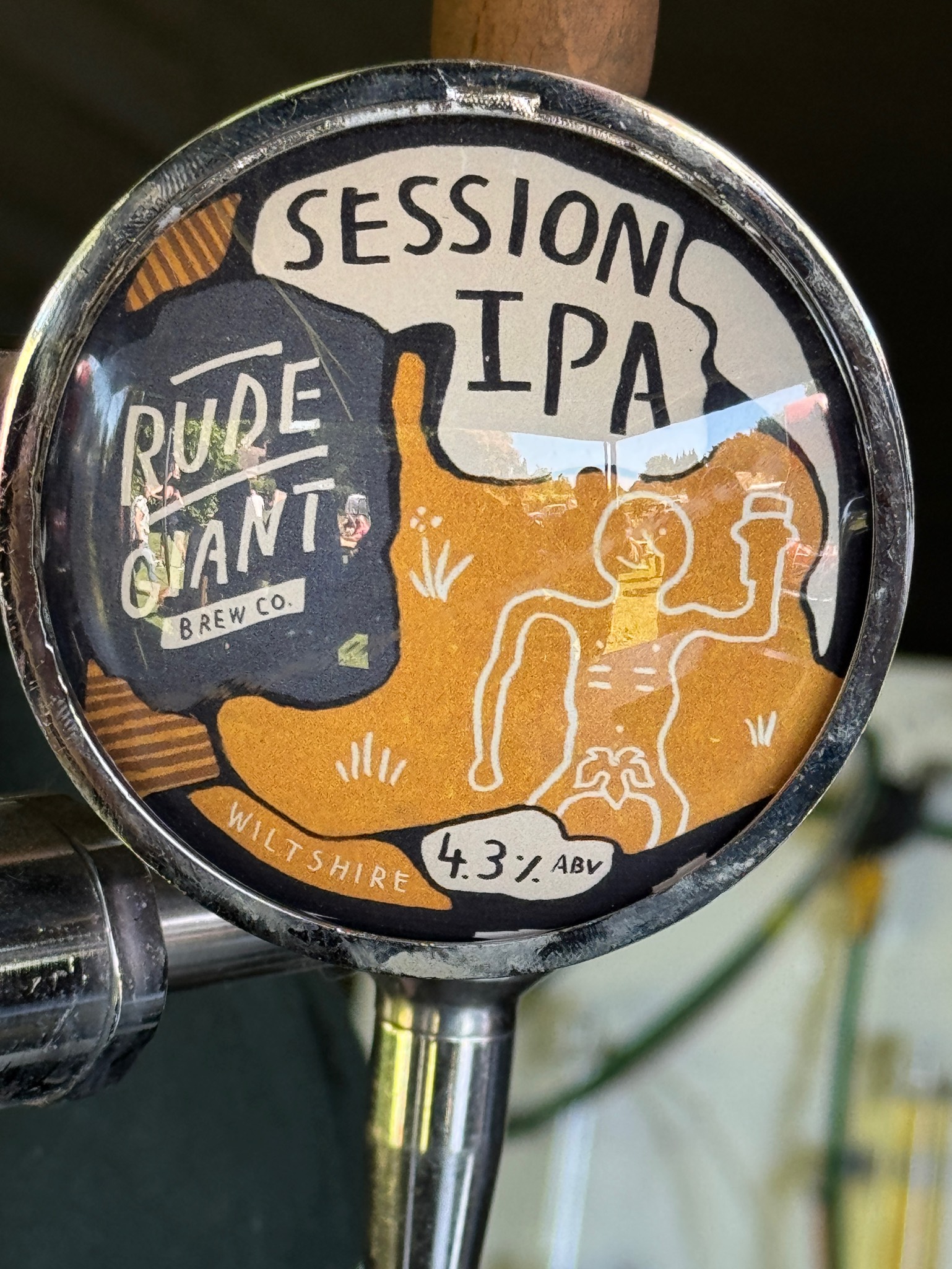 Session IPA, Rude Giant Brew Co.