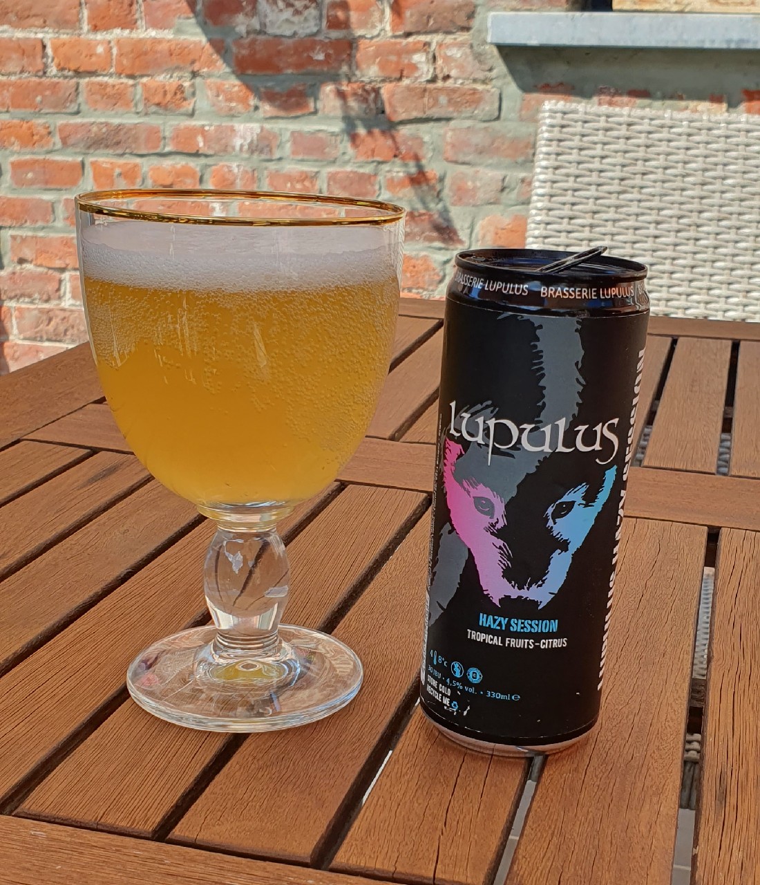 Lupulus Hazy Session, Belgium