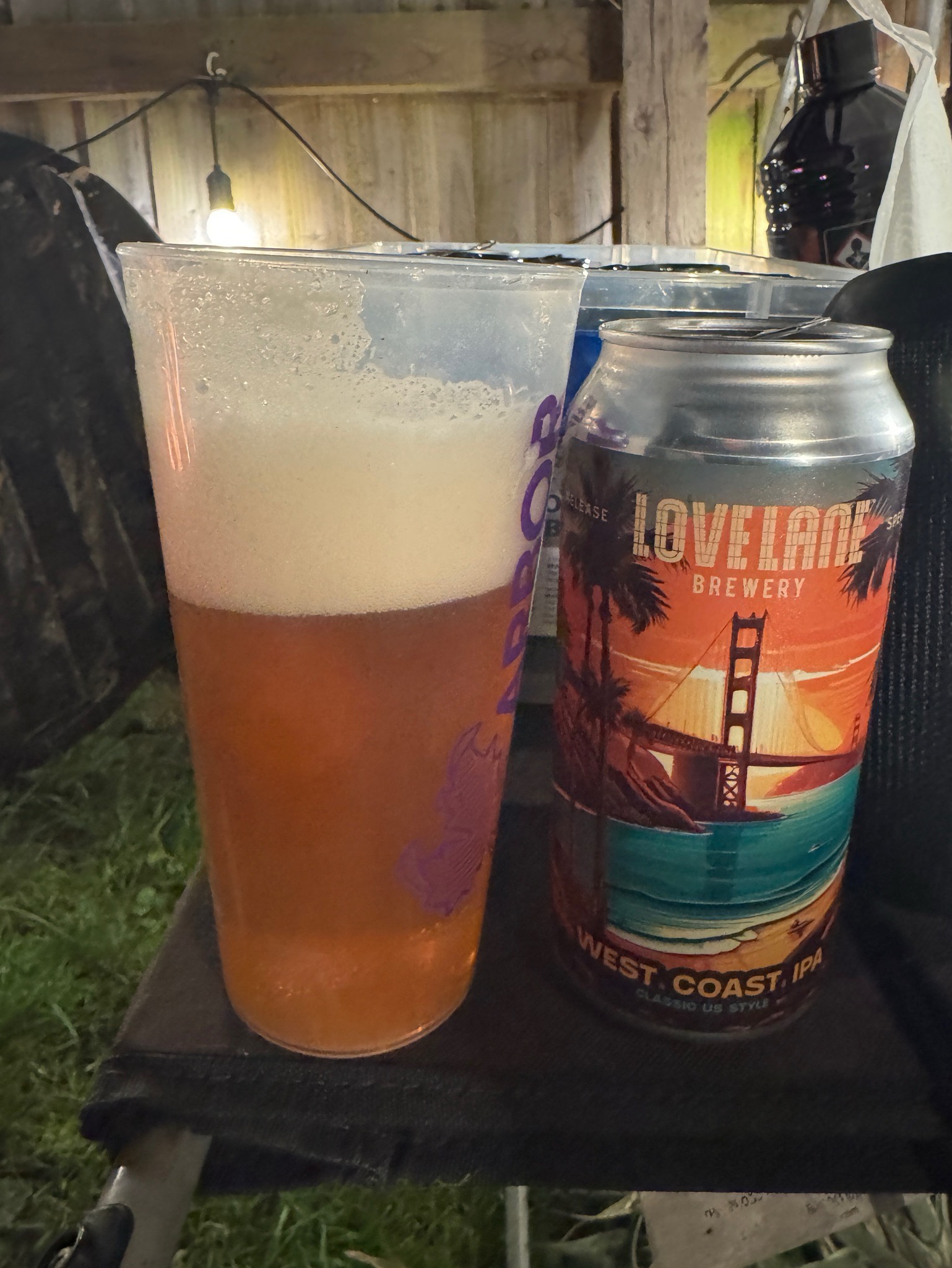 West Coast IPA, England