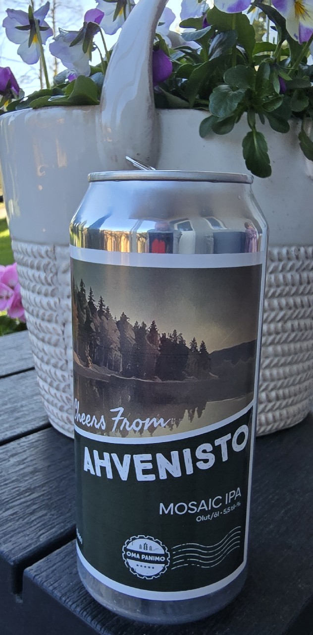 Cheers From Ahvenisto, Finland
