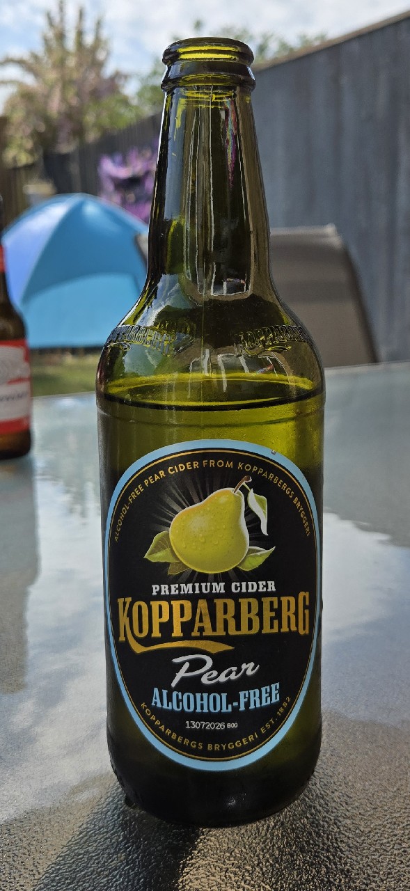 Kopparberg Pear Alcohol-Free, Sweden