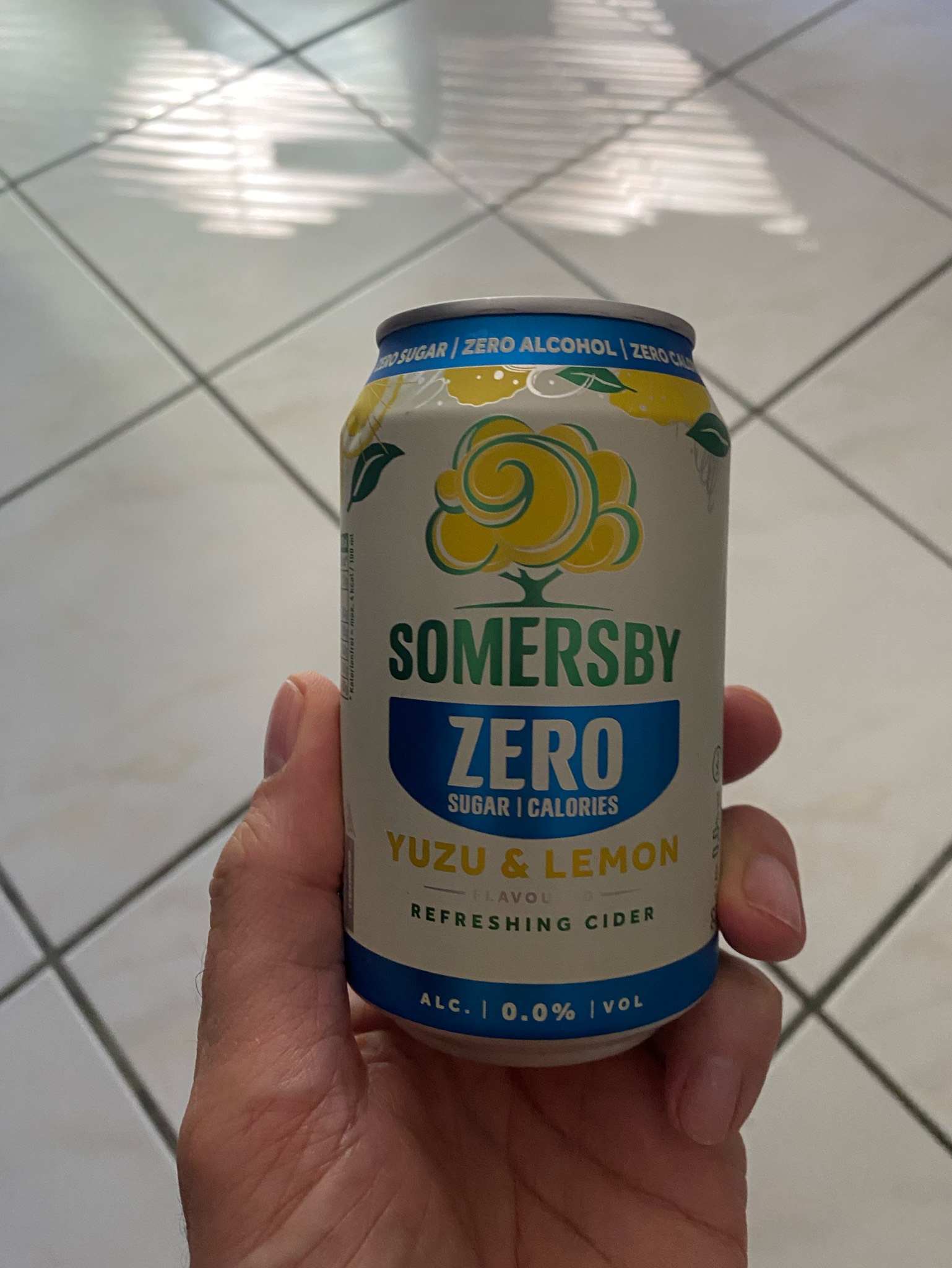 Somersby Zero Yuzu & Lemon, Denmark