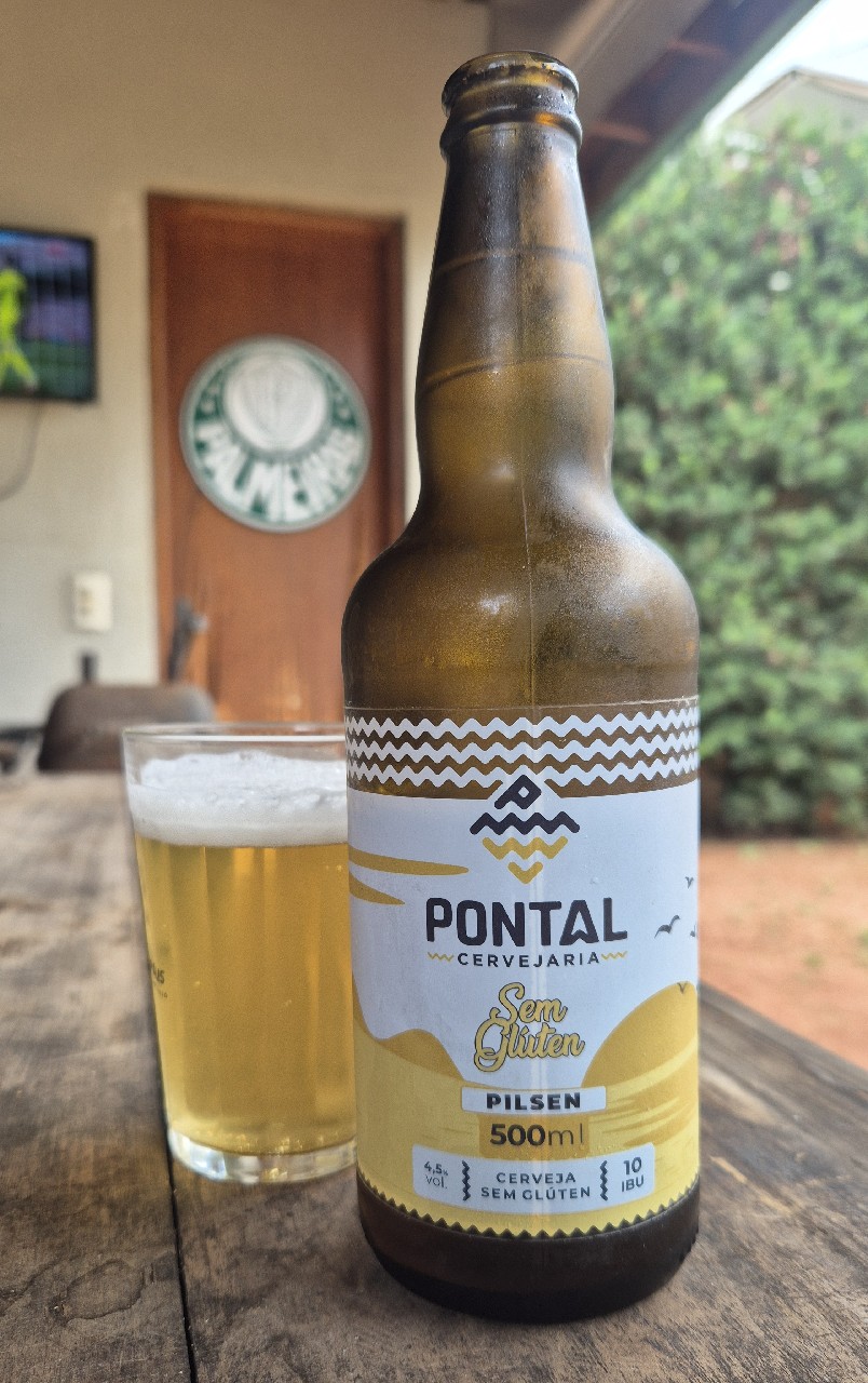 Pontam Pilsen Sem Glúten, Pontal Cervejaria