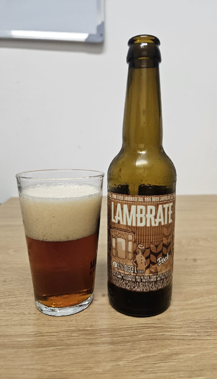 Lambrate Bock, Italy