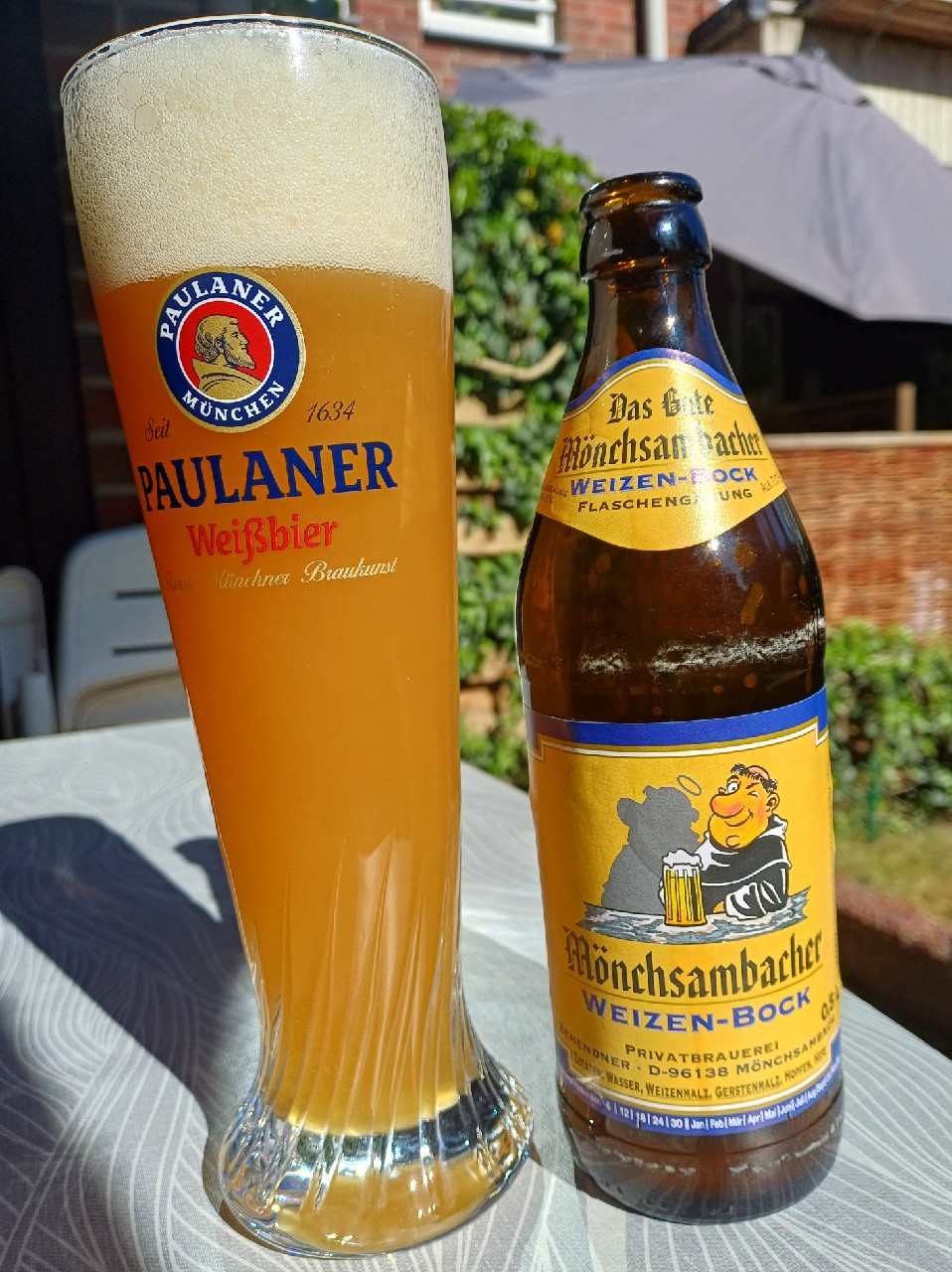 Mönchsambacher Weizenbock, Germany