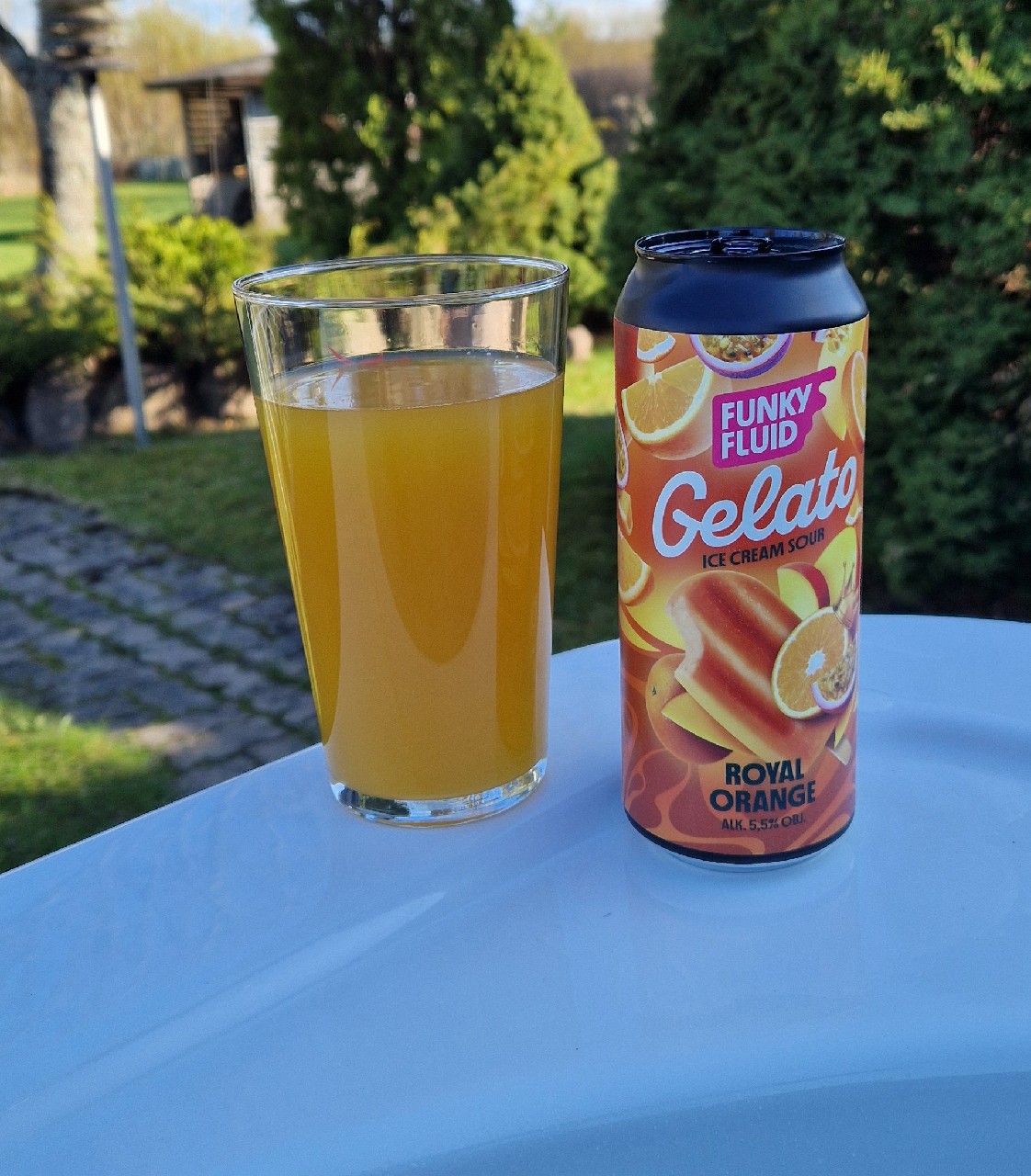 Gelato: Royal Orange, Poland