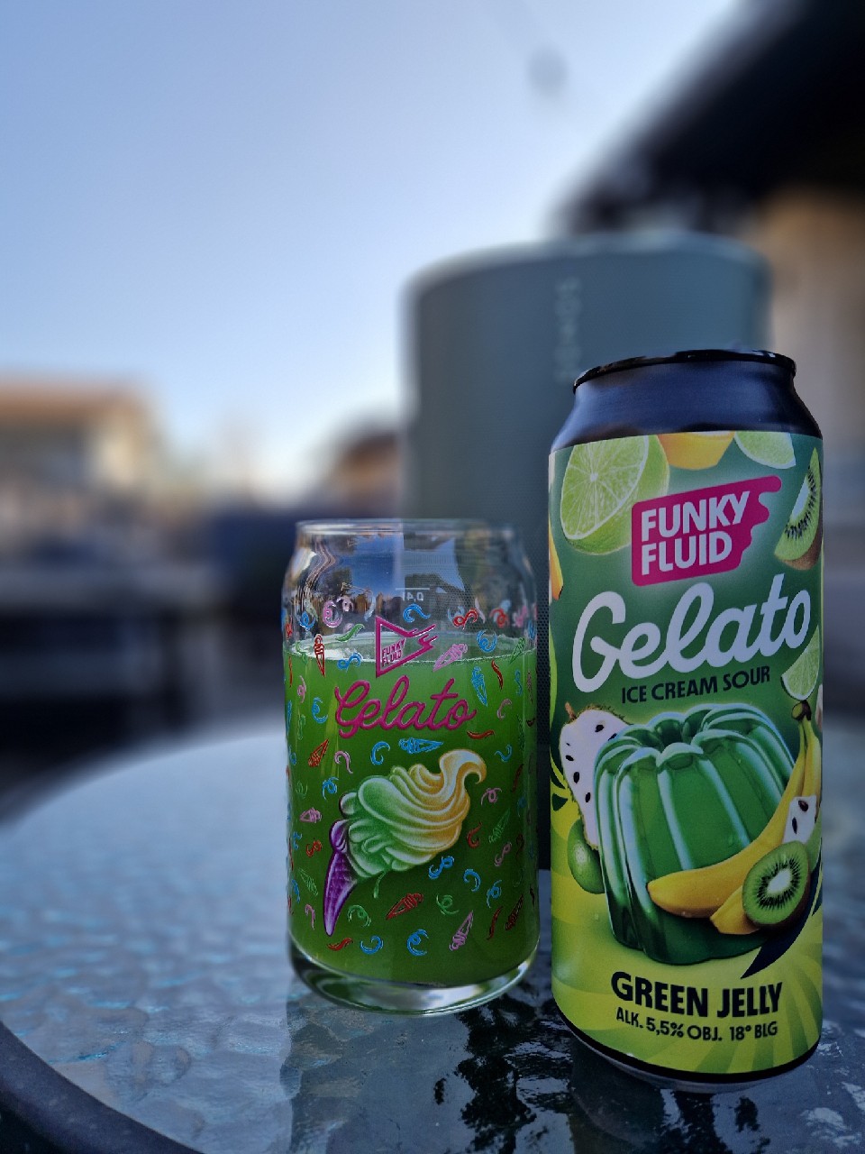 Gelato: Green Jelly, Poland