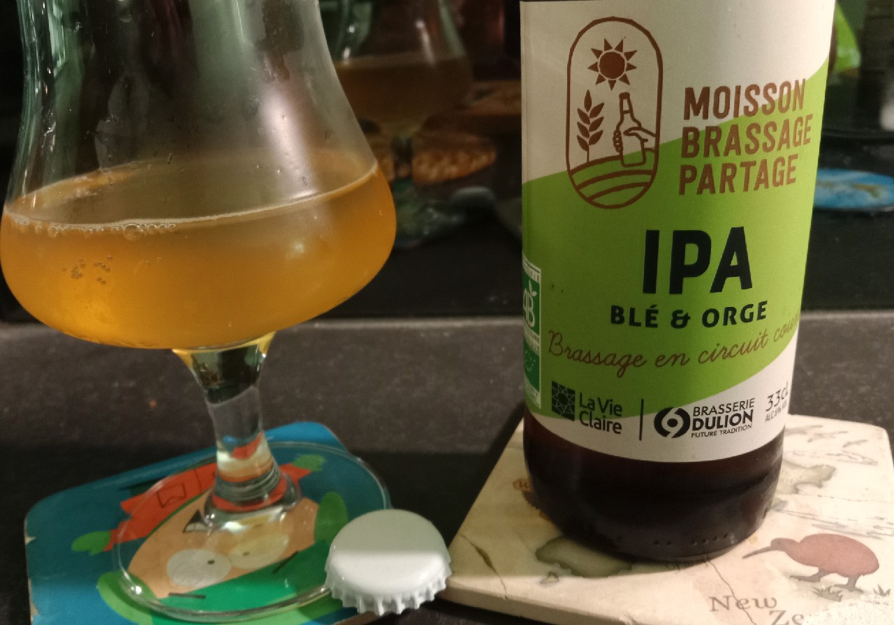 IPA Blé & Orge, France