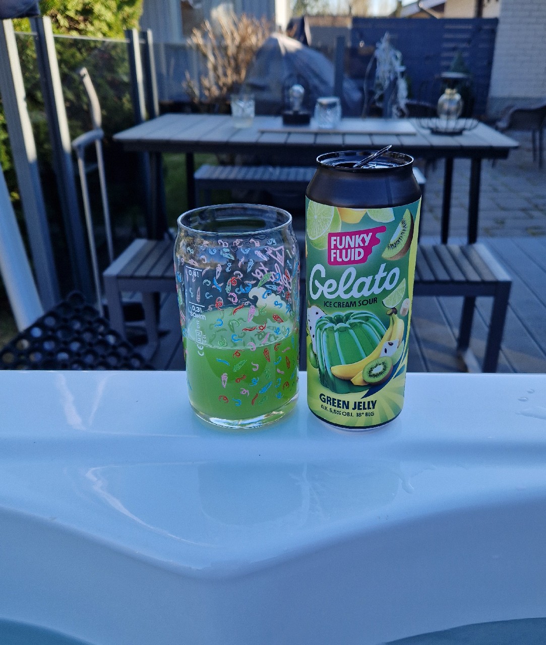 Gelato: Green Jelly, Poland