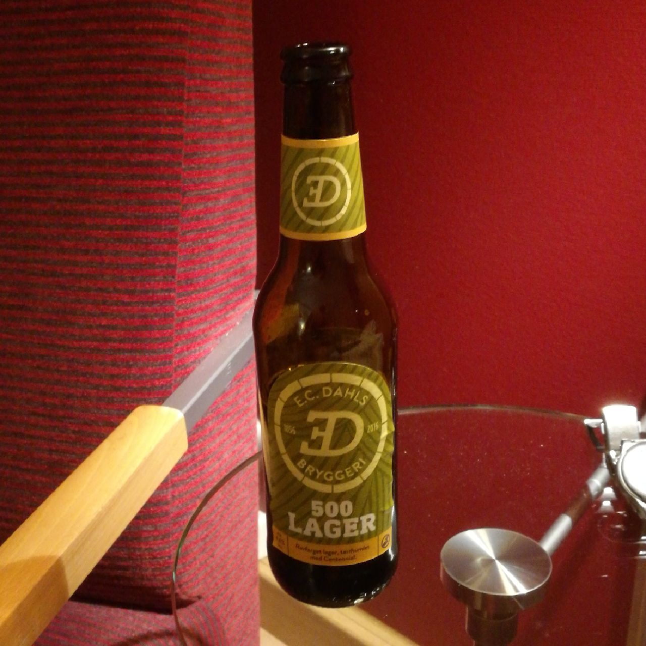 E.C. Dahls 500 Lager, Norway