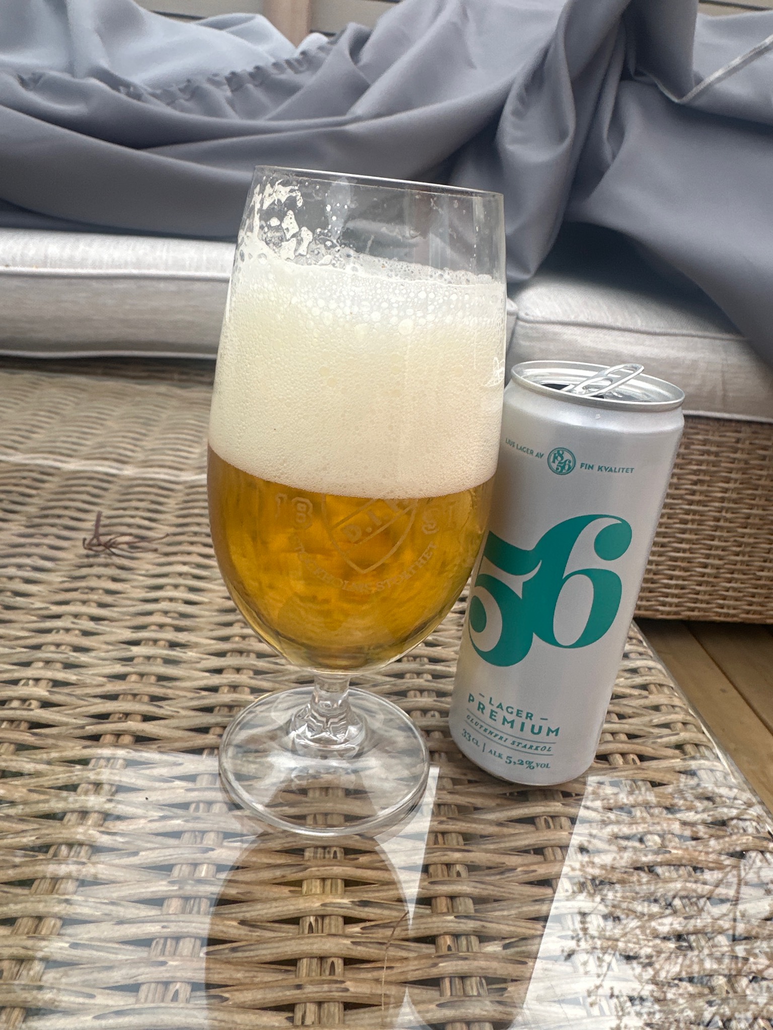 Arton 56 Glutenfri, Sweden