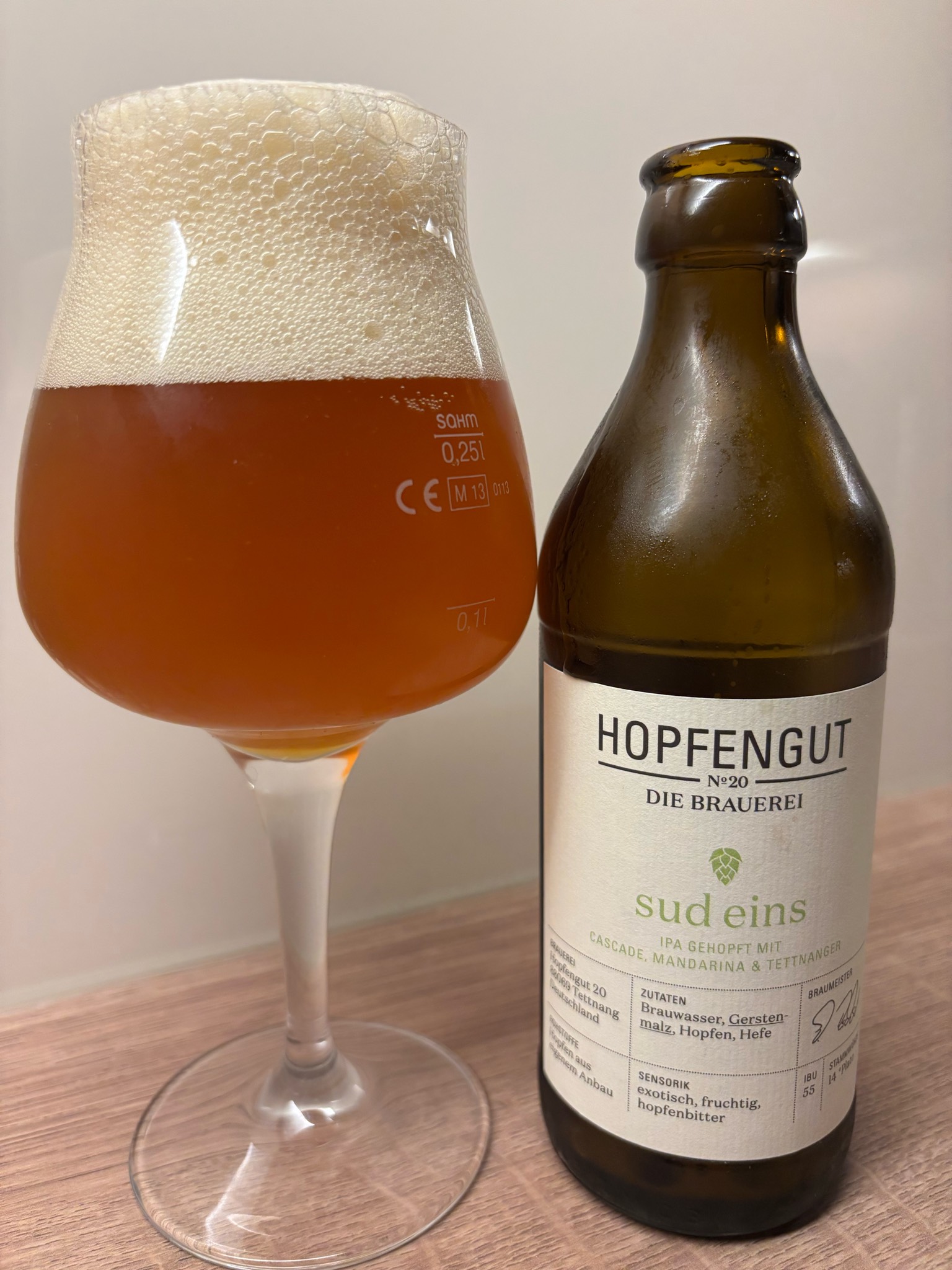 Sud Eins, Hopfengut №20