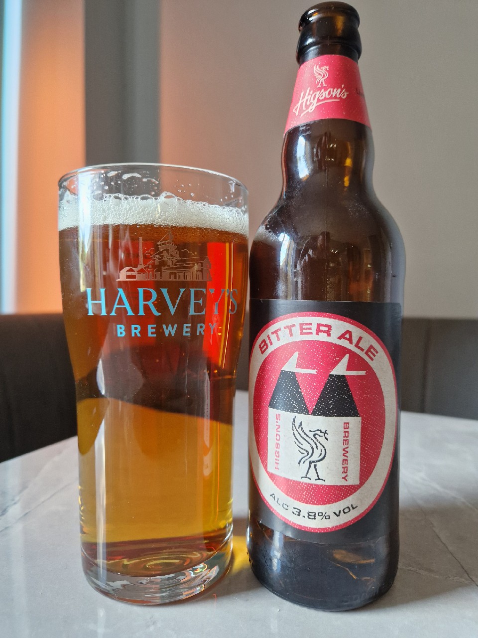Bitter Ale, Higson's Brewery