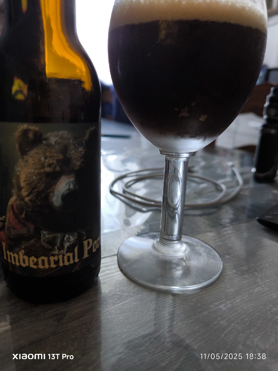 imperiale porter, Brasserie Les 2 Ours