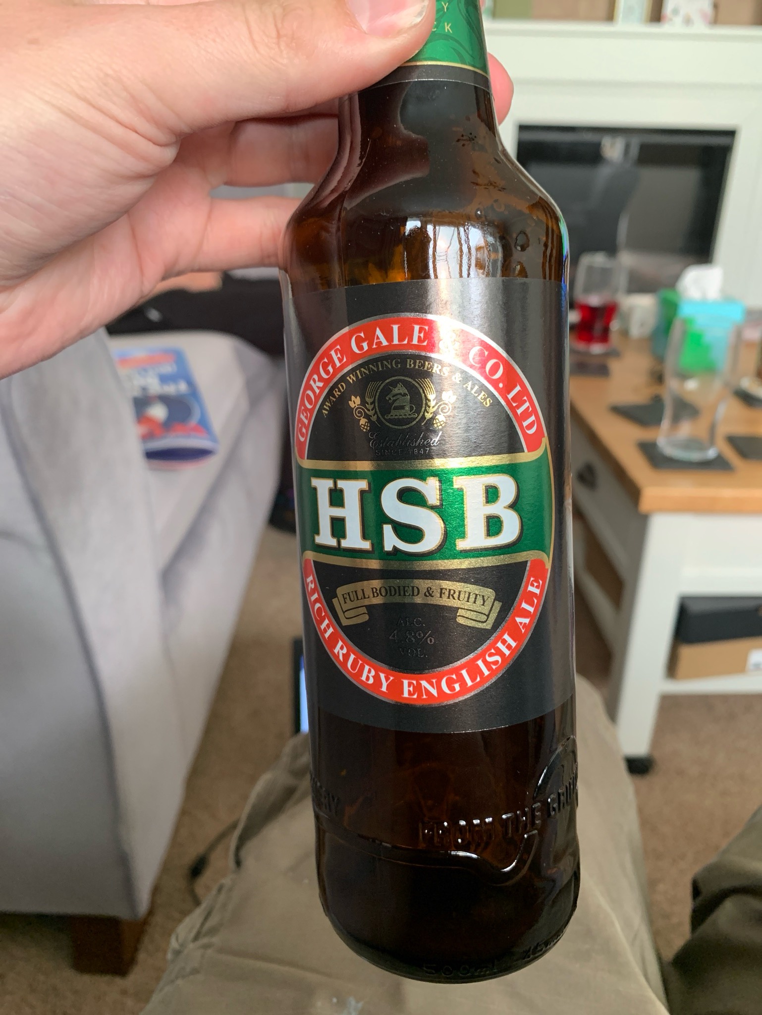 Gale's HSB, England