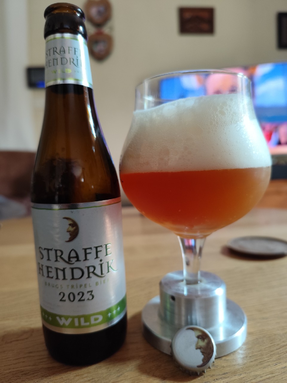 Straffe Hendrik Brugs Tripel Bier Wild (2023), Belgium